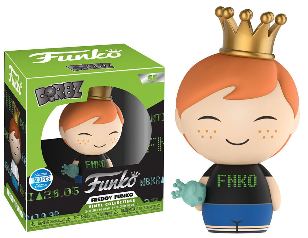 Funkos Dorbz: Funko - Freddy Funko (FNKO) - Funko (Exclusive) #Se