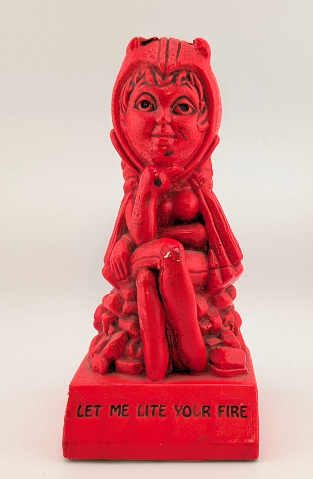 Vintage 1971 Paula Co Red Devil Figurine Vintage 1971 Paula Co Red Devil Figurine