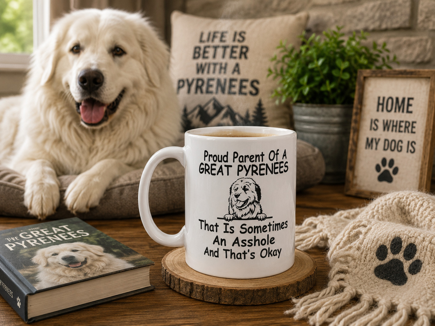 Great Pyrenees,Great Pyrenees Dog,Pyrenean Mountain Dog,Pyrenees ,PMD,Mug,Cups Great Pyrenees,Great Pyrenees Dog,Pyrenean Mountain Dog,Pyrenees ,PMD,Mug,Cups