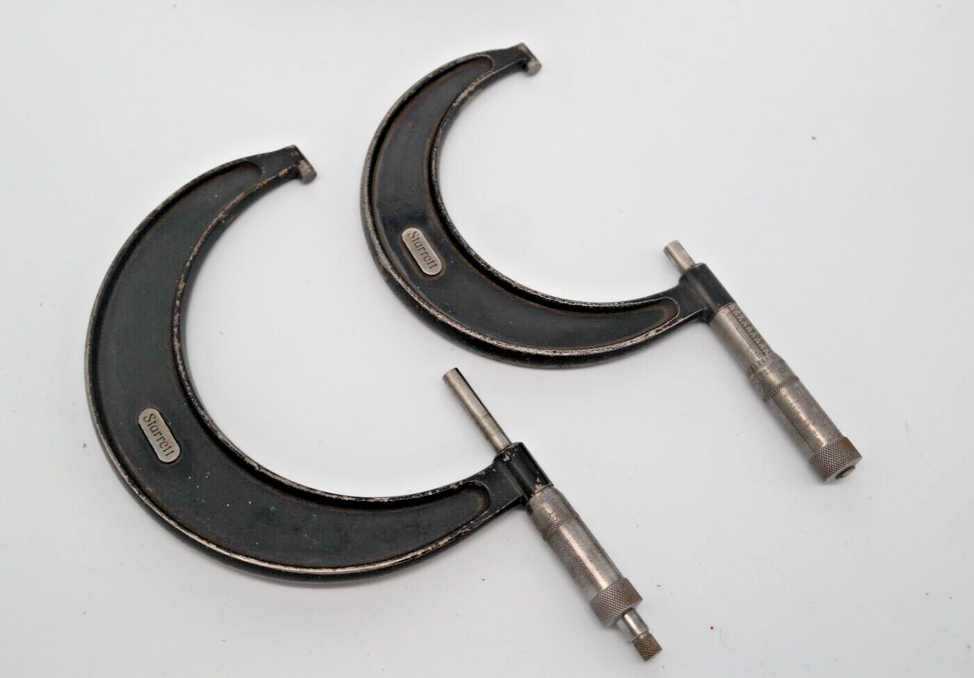 Pair of Starrett 3\
