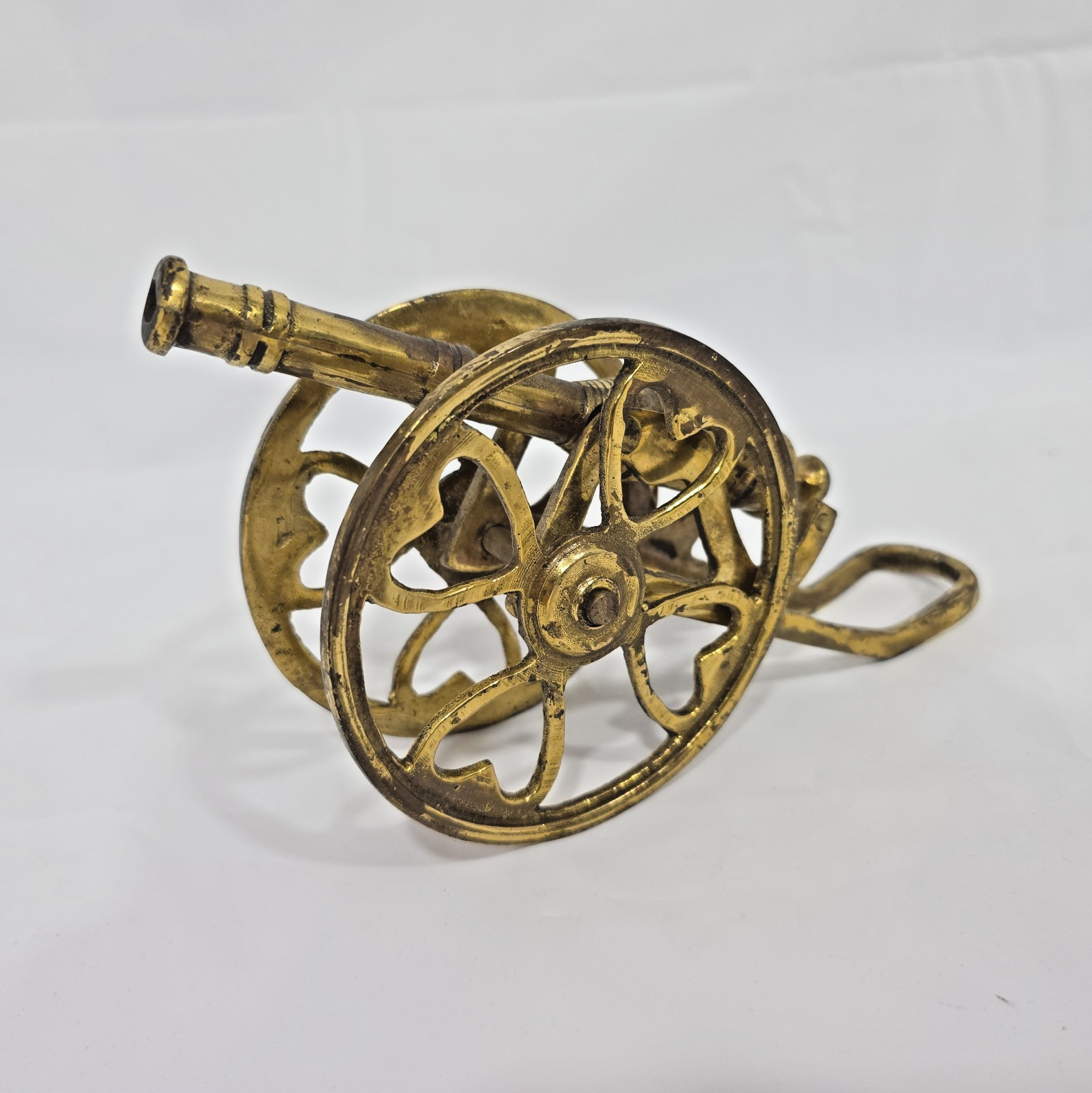 VTG Heavy Brass Cannon Miniature 8\