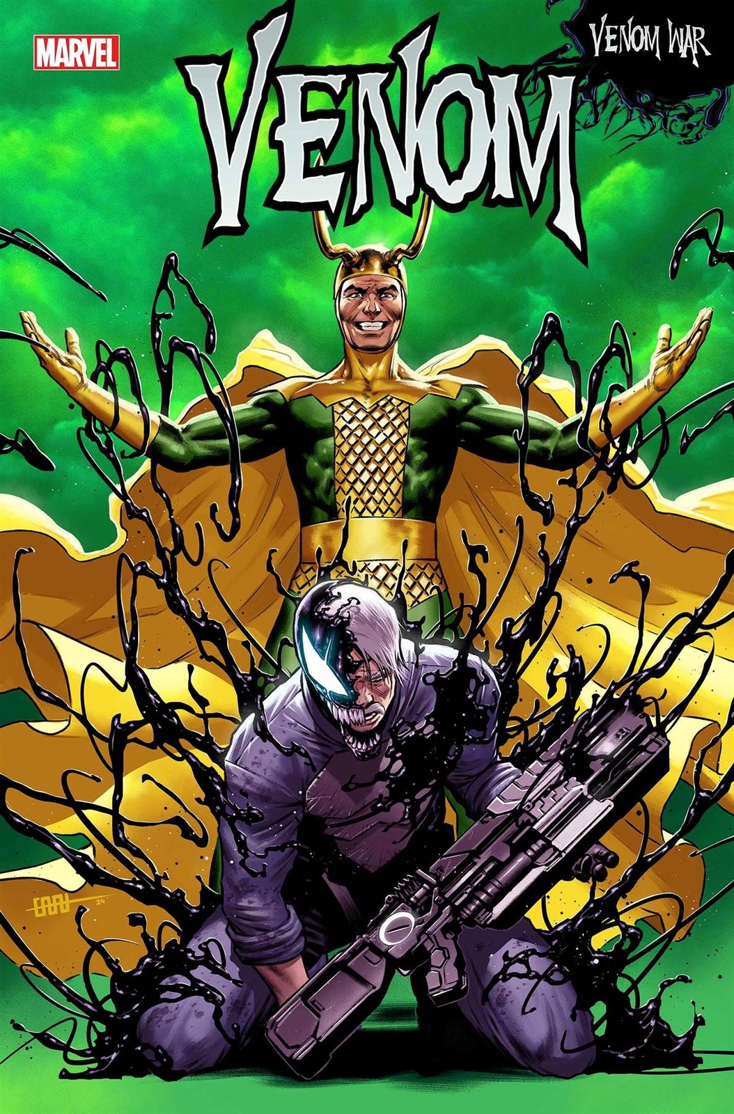 Venom #39 Marvel Prh Comic Book 2024 CVR by CAFU, B&B Venom #39 Marvel Prh Comic Book 2024 CVR by CAFU, B&B