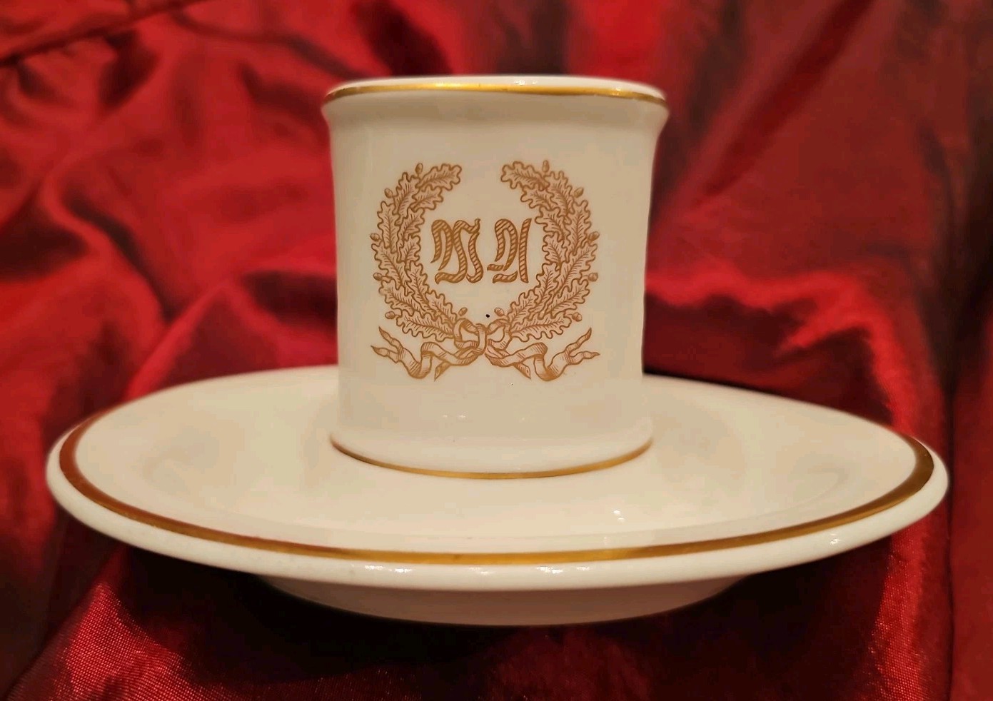 Waldorf Astoria Hotel NYC Early Lobby Matchstand By Buffalo Circa 1925