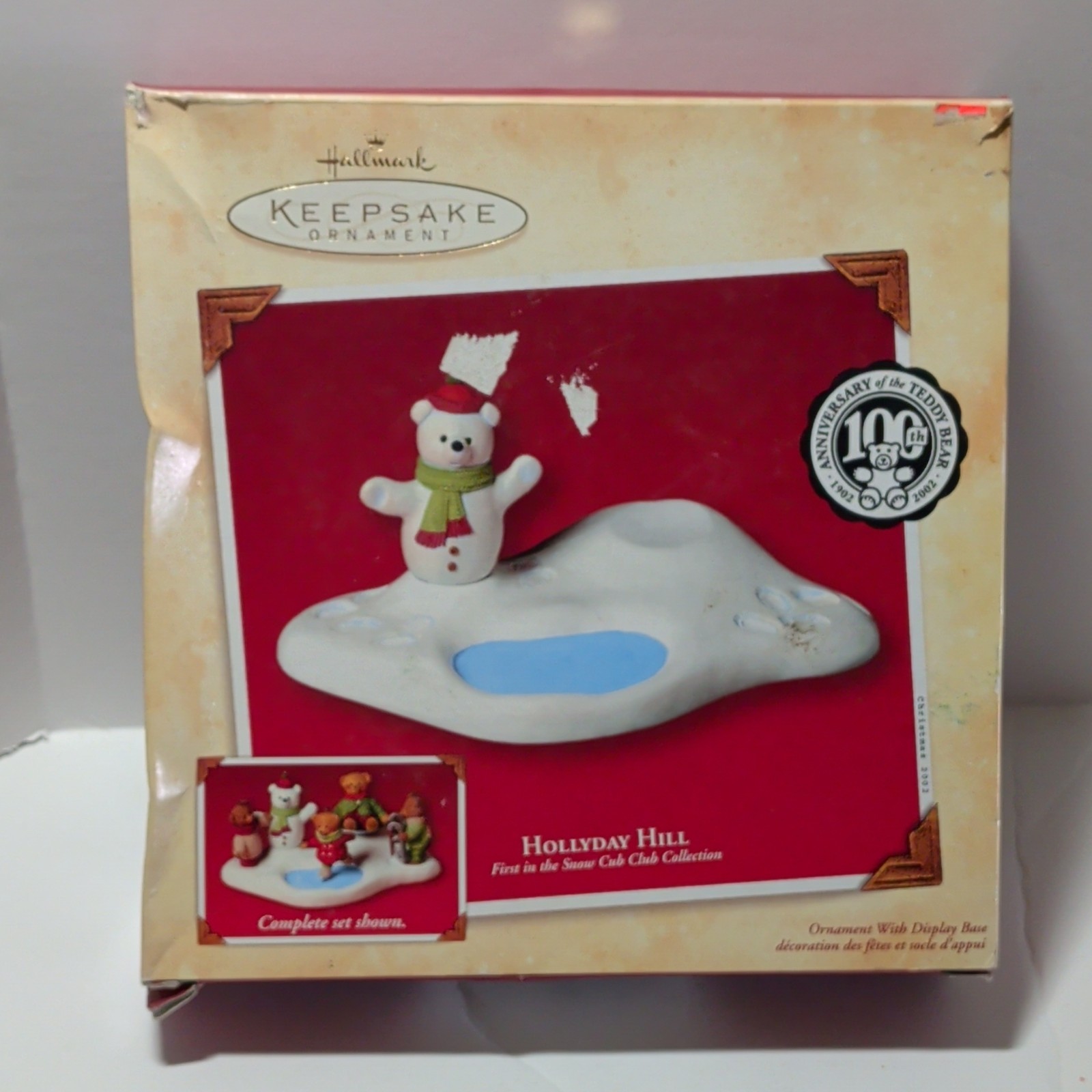 Hallmark Keepsake Ornament Hollyday Hill 2002