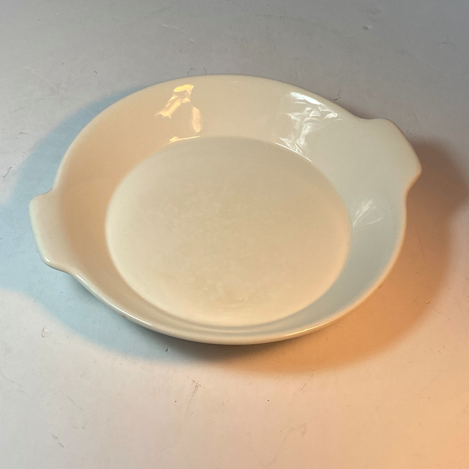 Arabia of Finland Arctica Round Serving/Au gratin/Pie Dish Arabia of Finland Arctica Round Serving/Au gratin/Pie Dish