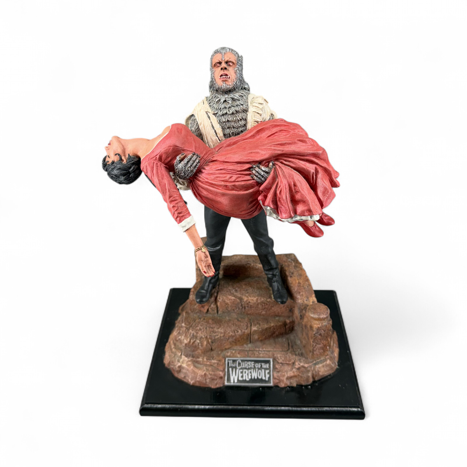 Curse Of The Werewolf 1/6 Resin Kit with Base Sculpted by By Mike Hill Curse Of The Werewolf 1/6 Resin Kit with Base Sculpted by By Mike Hill