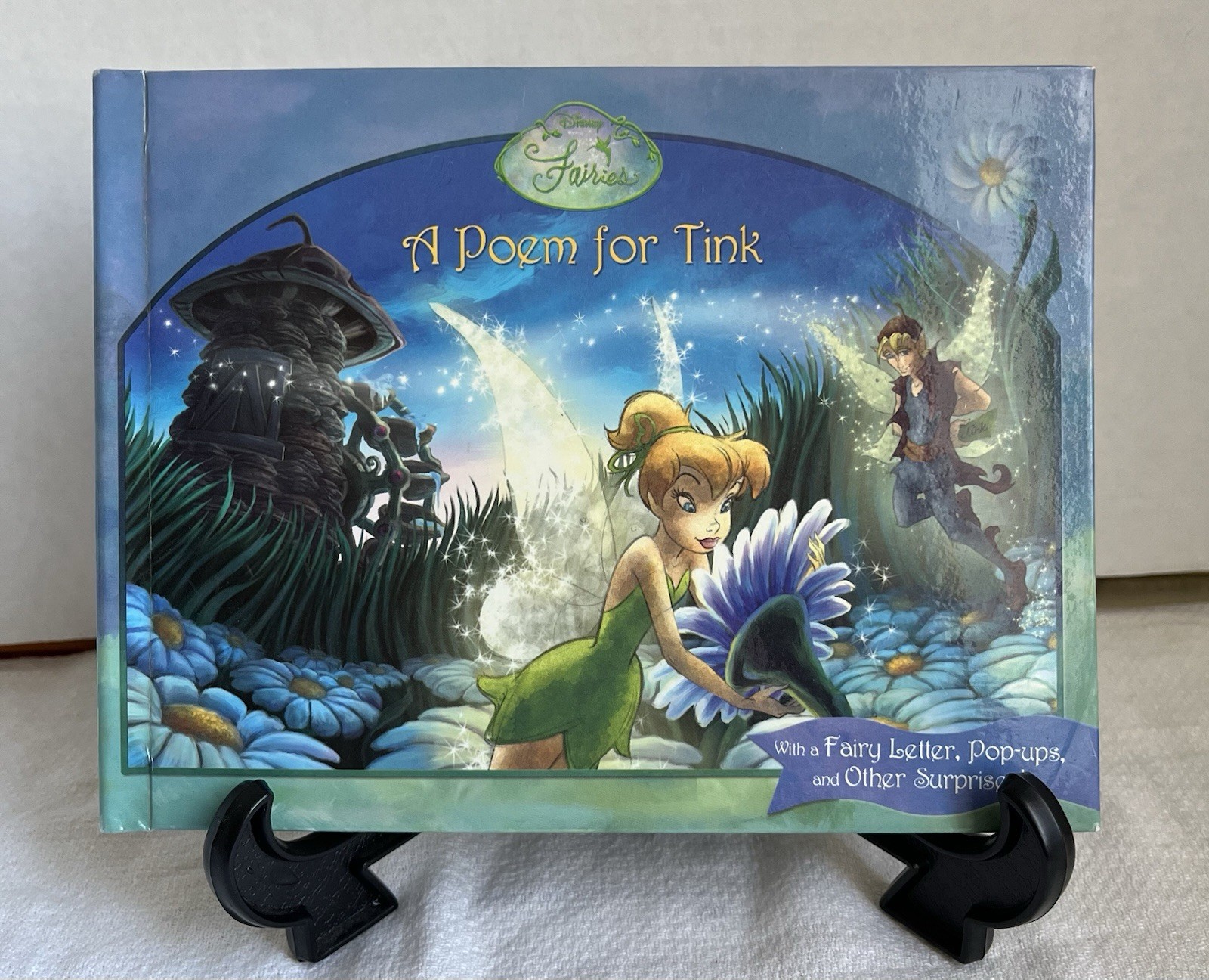 Disney Fairies A Poem for Tink Tinker Bell Hardcover 2006 ISBN 9780736425977 VTG