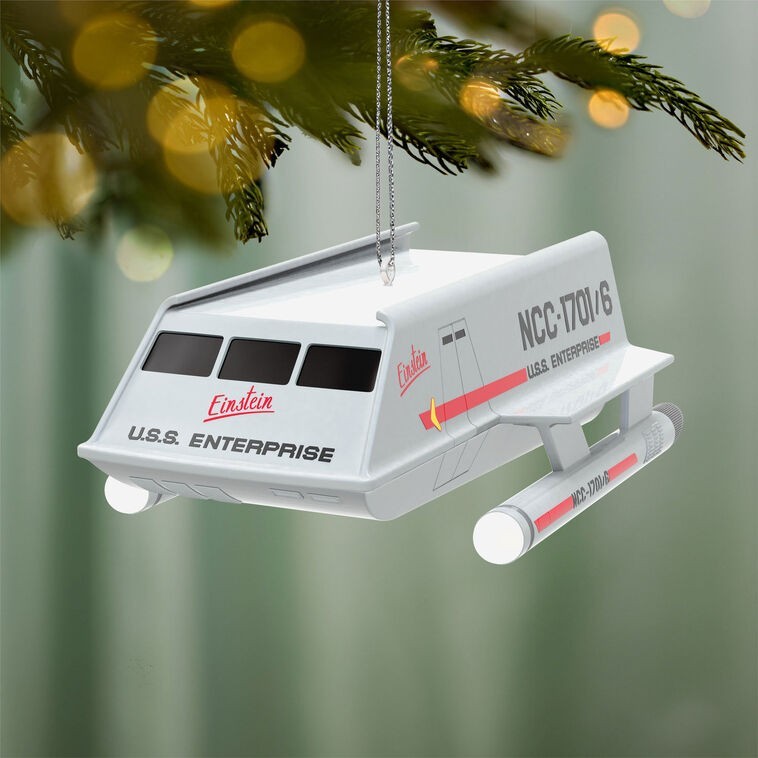 NEW Hallmark Presale Star Trek  Shuttlecraft Einstein NCC-1701/6 NYCC 2026