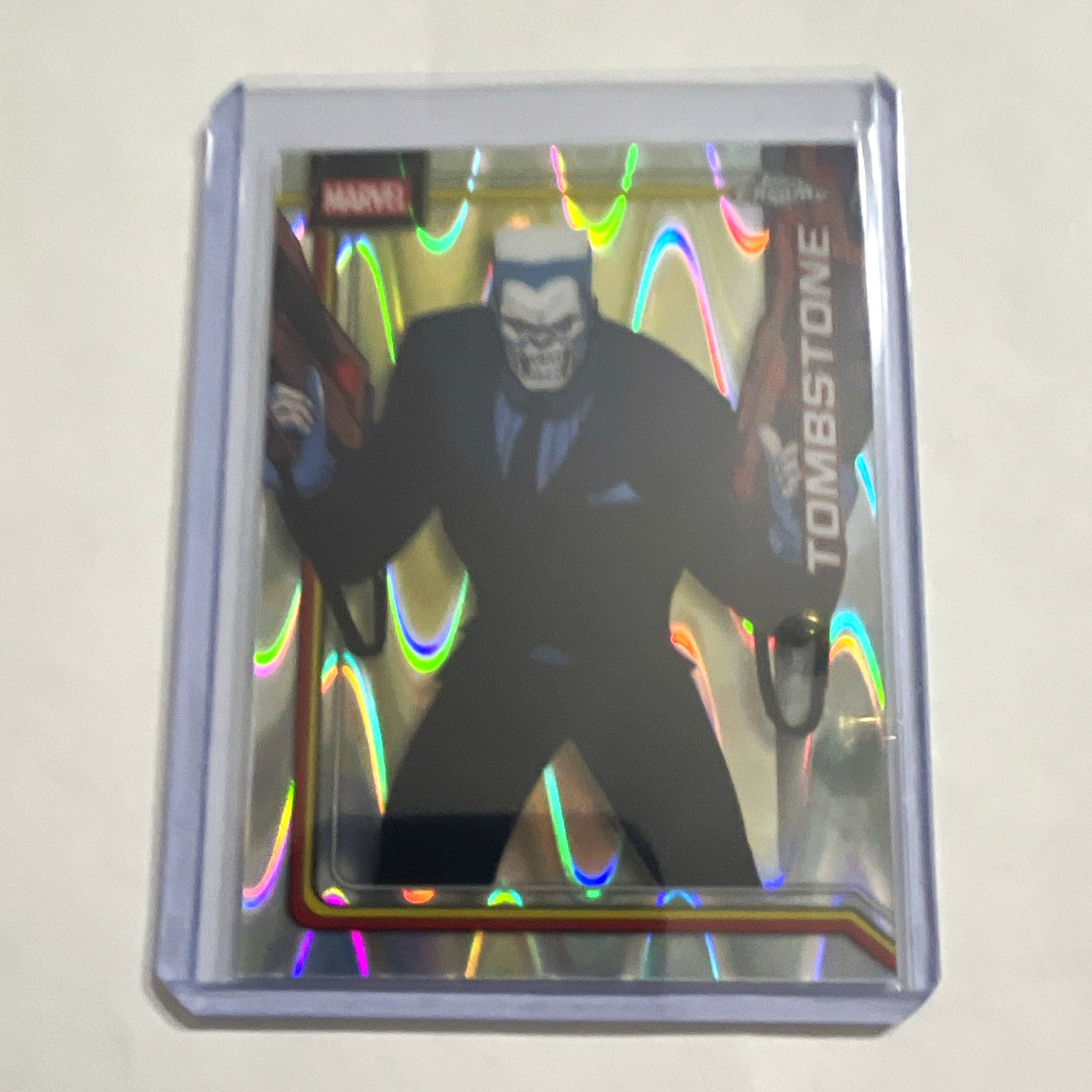 Topps 2000 Marvel Collectible Card Game #180 Tombstone Hologram Card