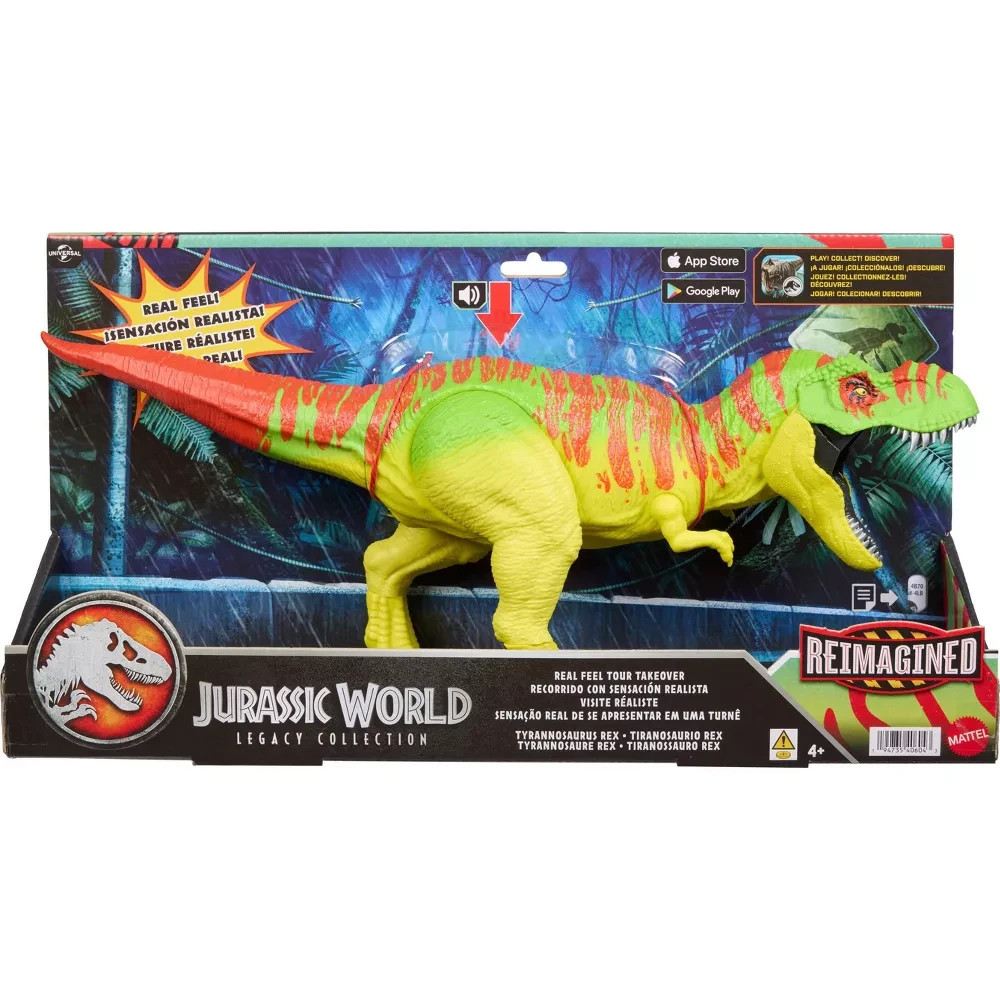 Jurassic World Legacy Collection Reimagined Real Feel Tour Takeover TRex PRESALE