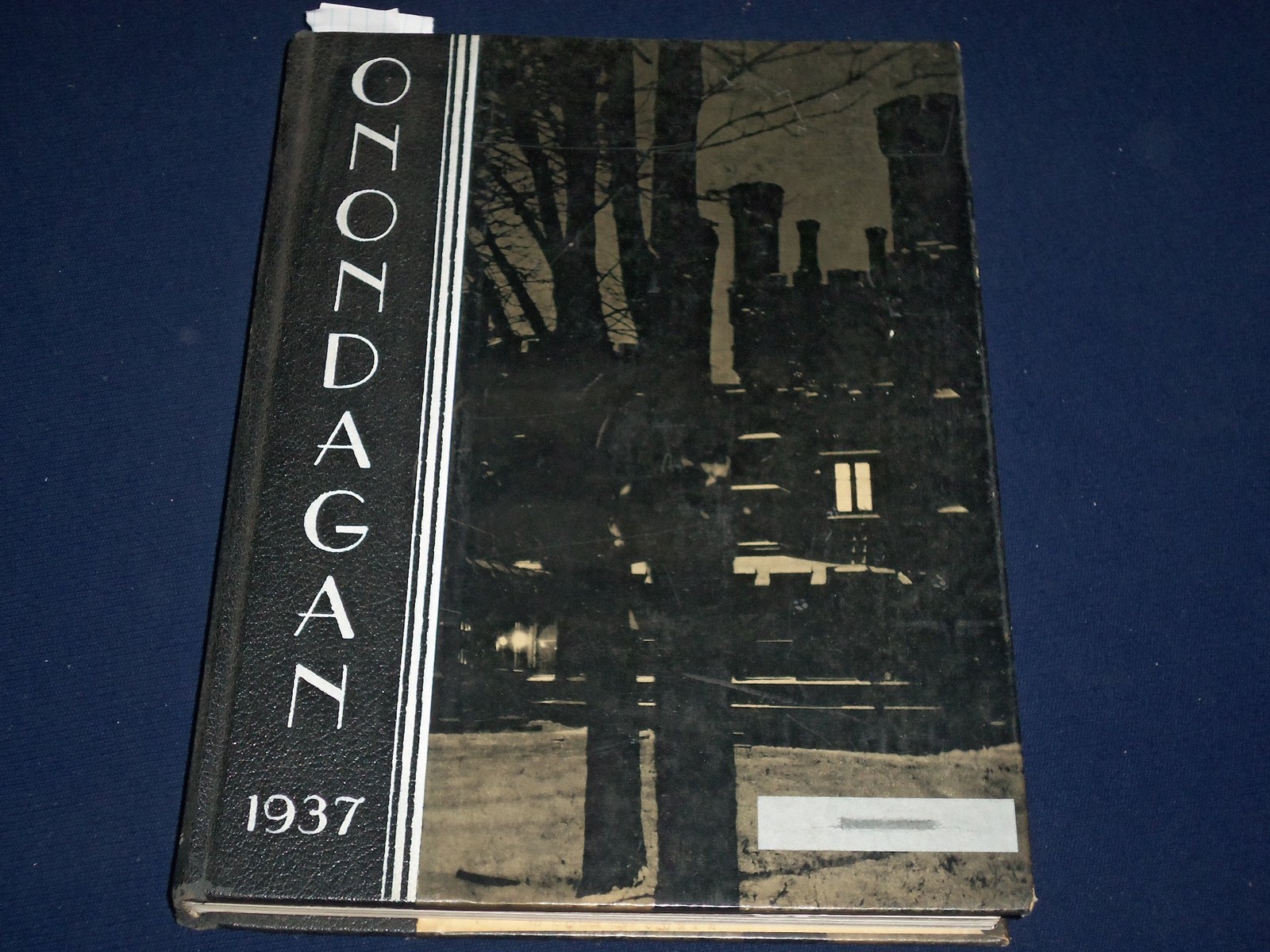1937 ONONDAGAN UNIVERSITY OF SYRACUSE YEARBOOK - MARTY GLICKMAN - YB 353 1937 ONONDAGAN UNIVERSITY OF SYRACUSE YEARBOOK - MARTY GLICKMAN - YB 353