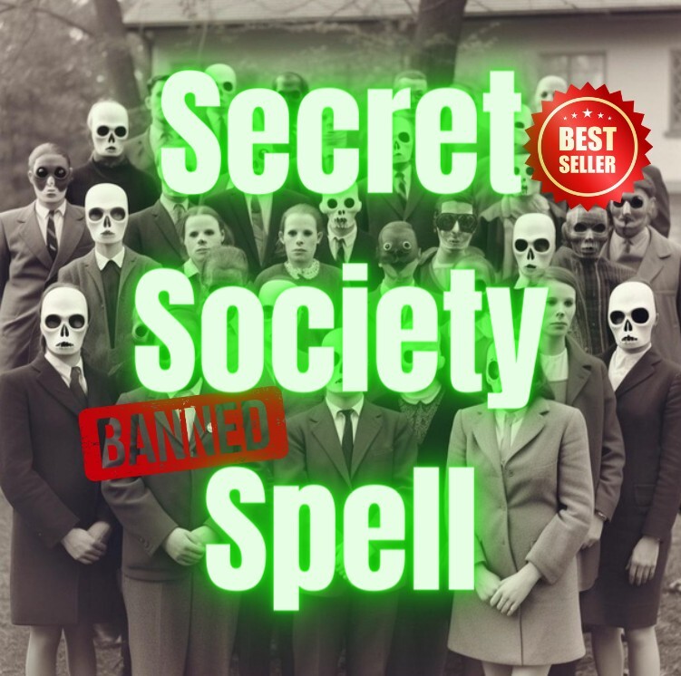 Secret Society Spell Wealth Secret Groups, Global Elites, New World Order, 5X Secret Society Spell Wealth Secret Groups, Global Elites, New World Order, 5X