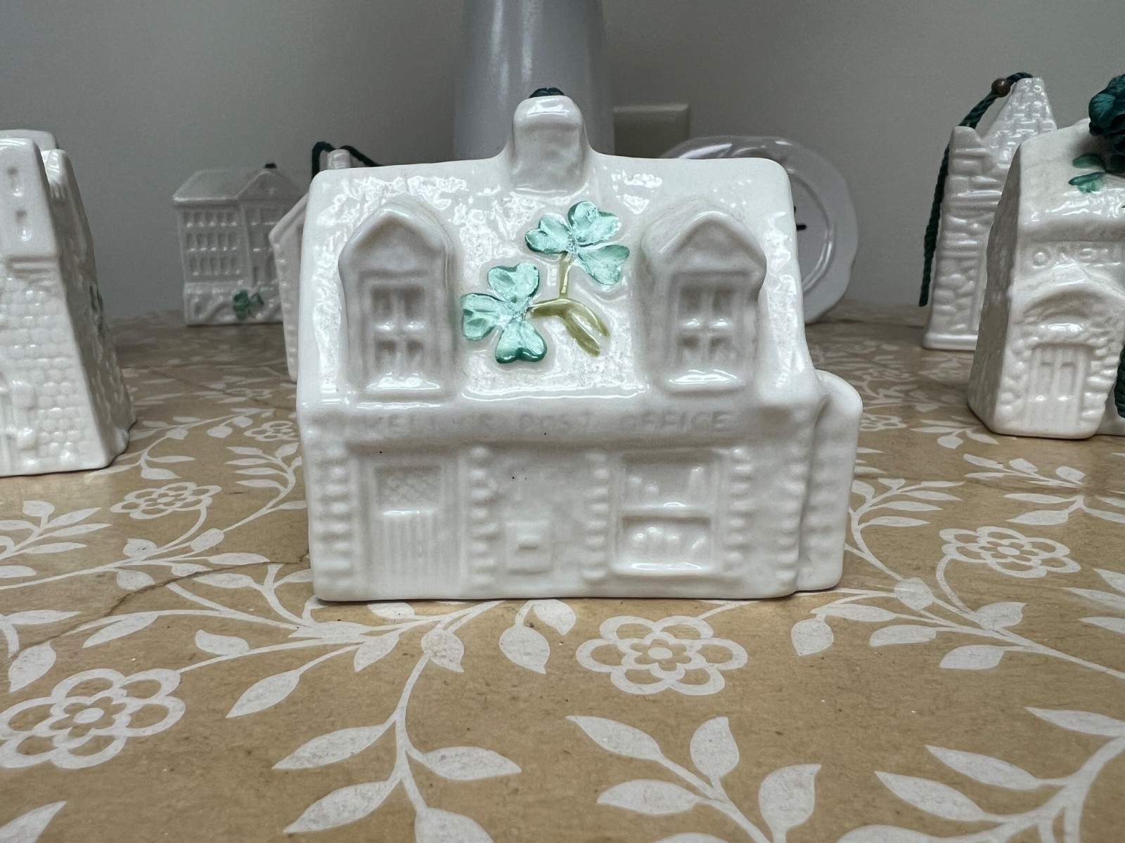belleek bell ornaments Irish china belleek bell ornaments Irish china