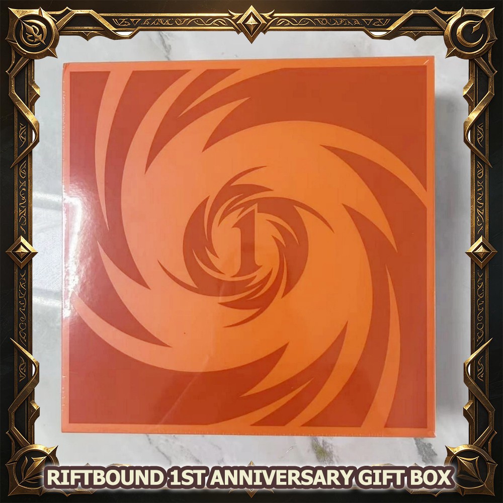 ShiningSoul Riftbound 1st Celebration Chinese Exclusive TCG Box New w/shirink