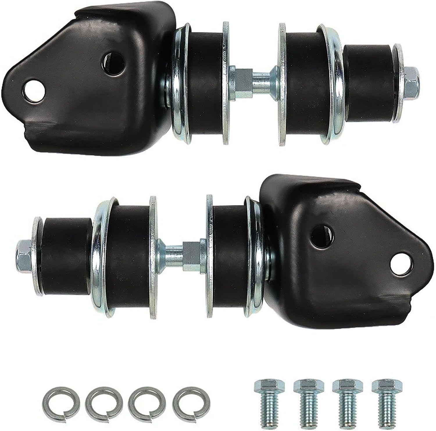 Front Engine Mount Kit Left and Right Side Compatible with Chevrolet Bel Air SBC Front Engine Mount Kit Left and Right Side Compatible with Chevrolet Bel Air SBC