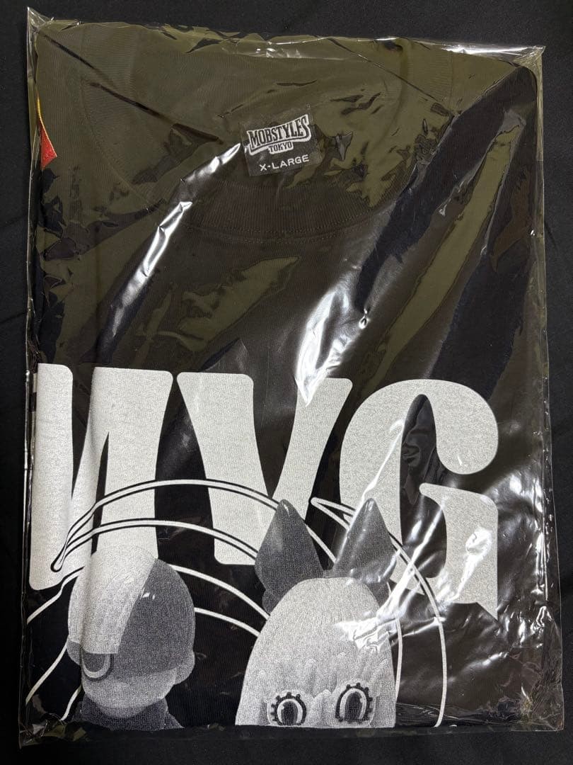 GRAPE BRAIN T-shirt Nigiru-chan XL