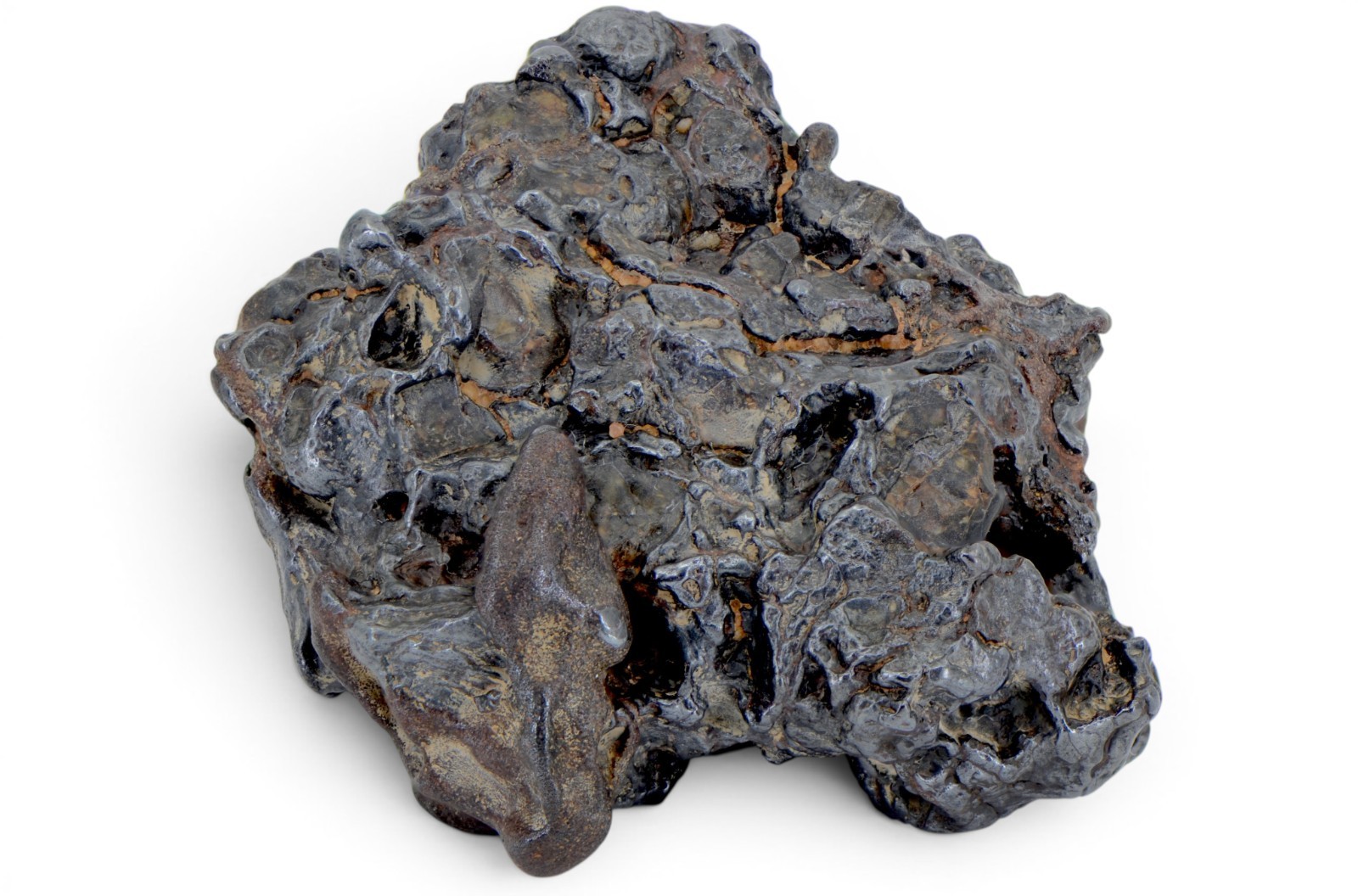 84g GRIZIM 003 Pallasite Meteorite  - TOP METEORITE