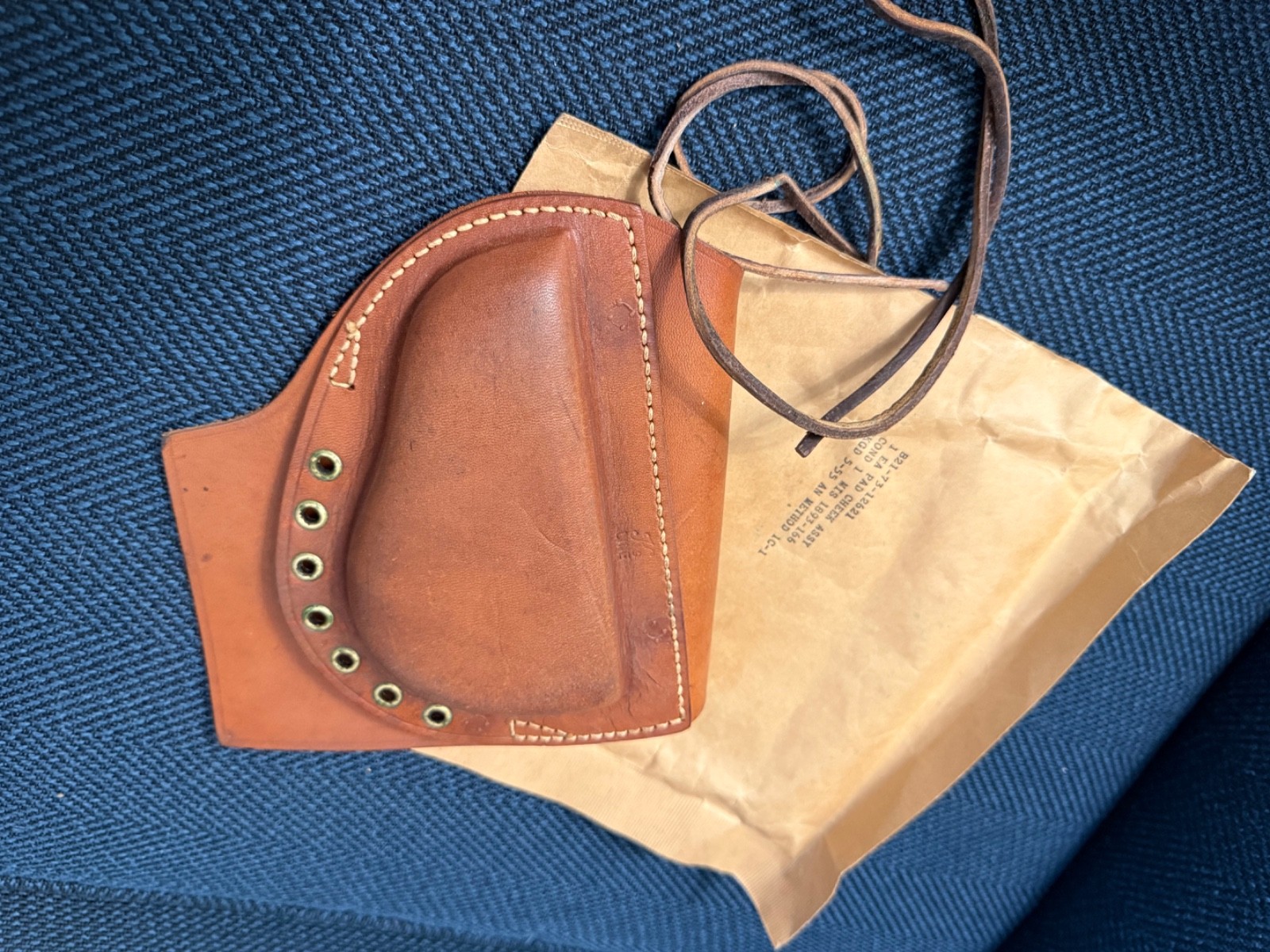 M1 GARAND WWII ORIGINAL CHEEK PAD 