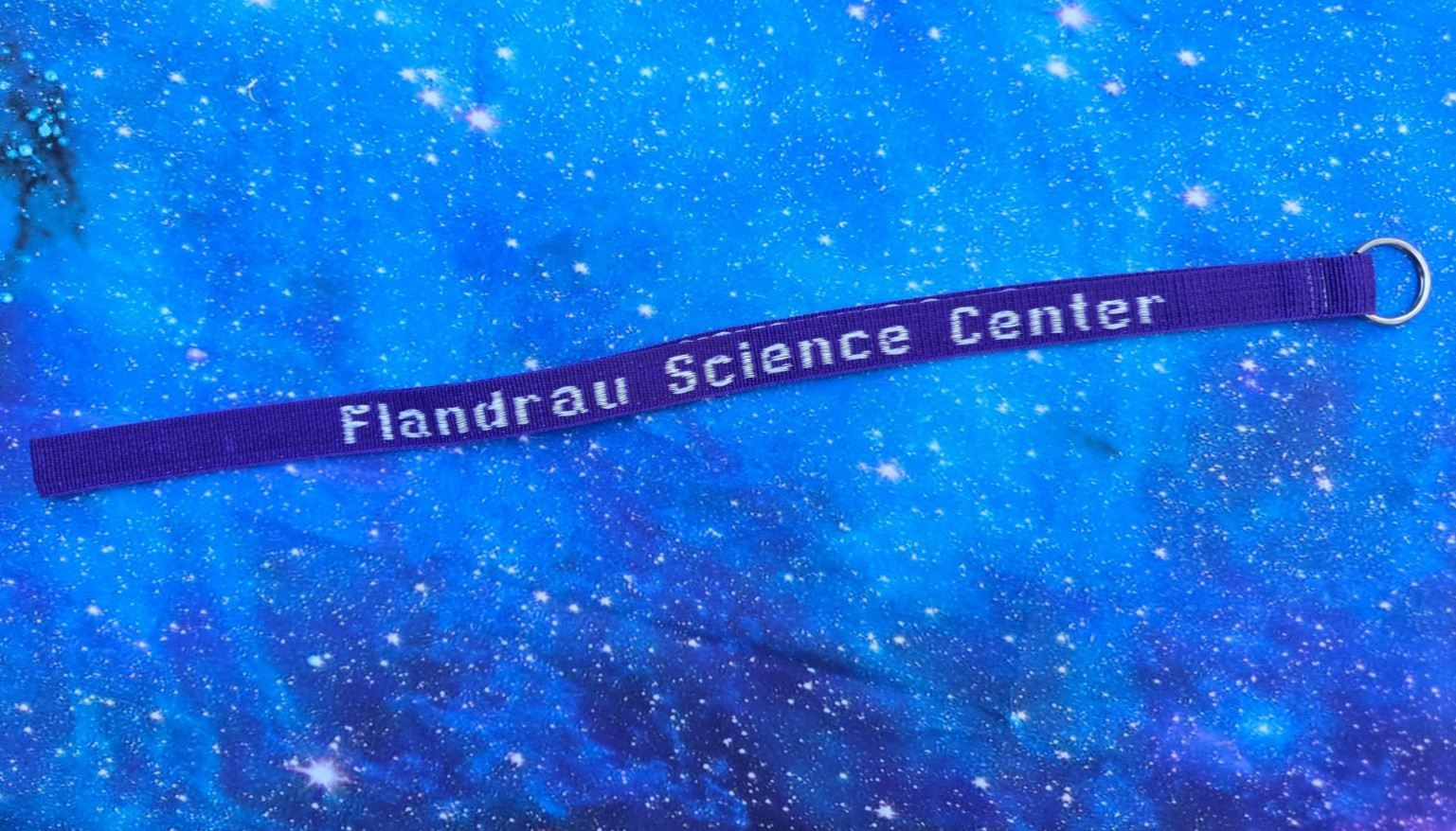 Vintage Purple Flandrau Science Center Lanyard or keychain Tuscon Arizona Vintage Purple Flandrau Science Center Lanyard or keychain Tuscon Arizona