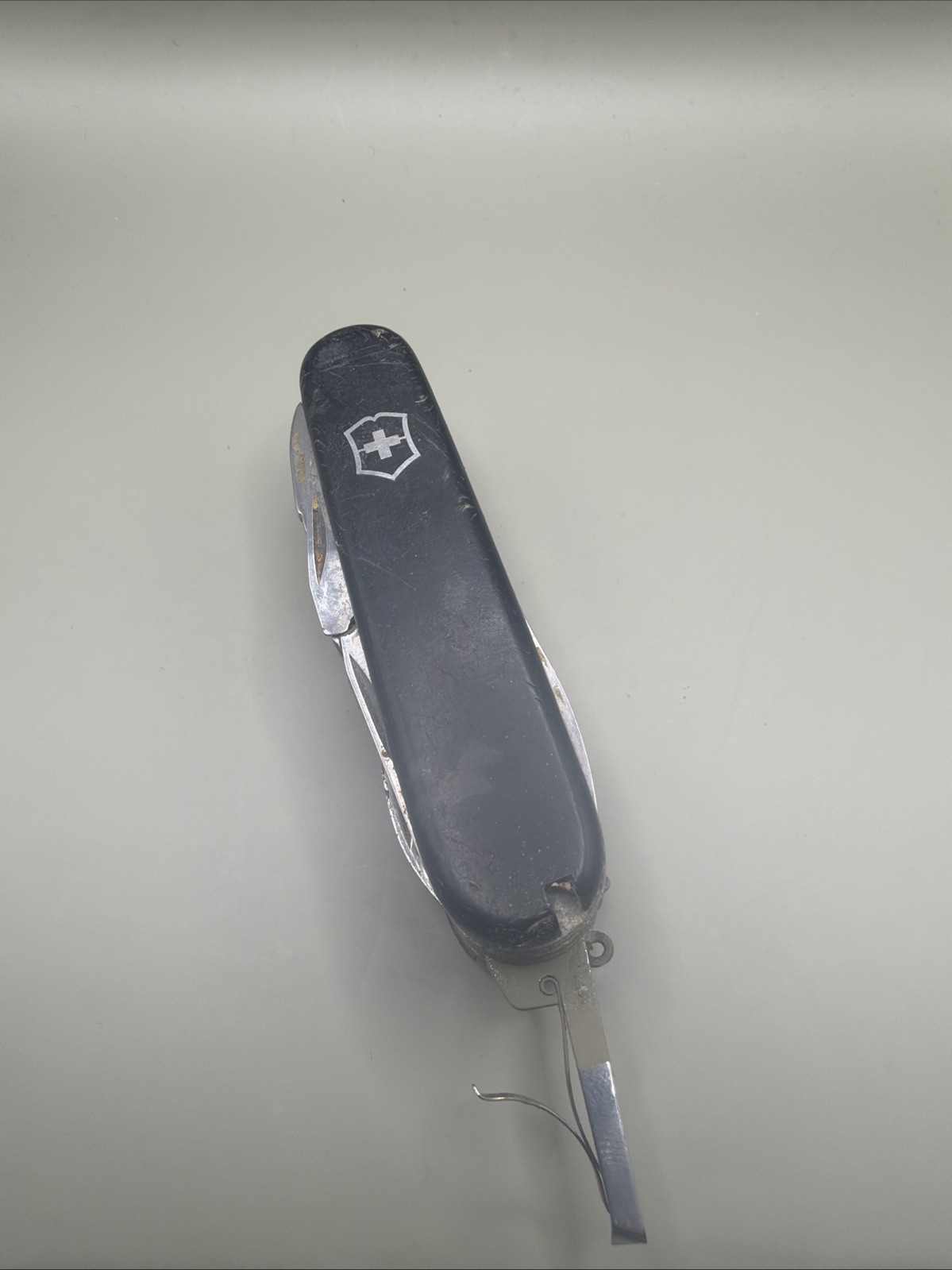 SWISSCHAMP VICTORINOX SWISS ARMY POCKET KNIFE MULTI TOOL BIG CHAMP Seized SWISSCHAMP VICTORINOX SWISS ARMY POCKET KNIFE MULTI TOOL BIG CHAMP Seized