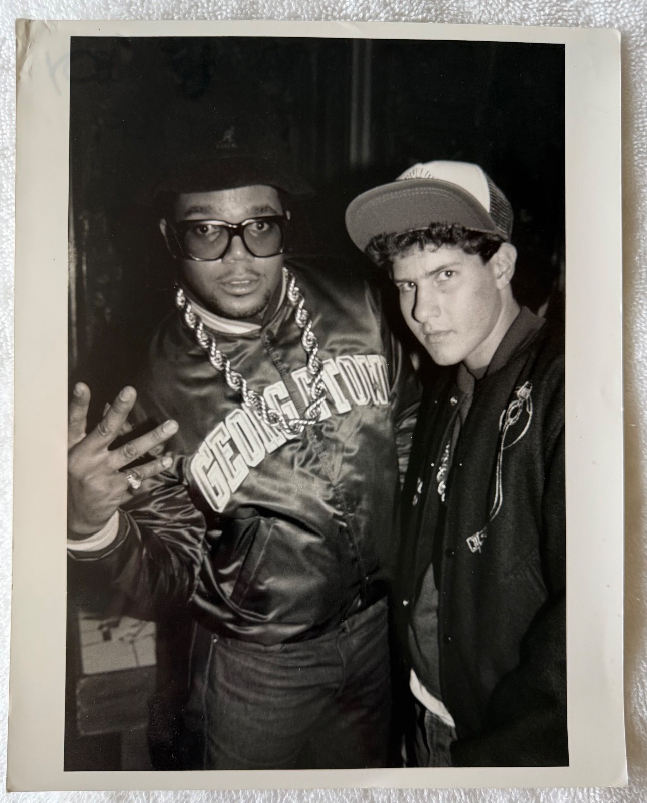 8x10 Run DMC / Beastie Boy 1980's Hip Hop Rap Pioneers KOPPELL Original Photo 8x10 Run DMC / Beastie Boy 1980's Hip Hop Rap Pioneers KOPPELL Original Photo
