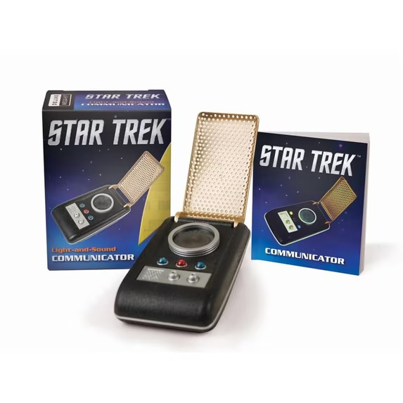 Star Trek WB Light Sound Communicator: Sci-Fi Collectible Prop Star Trek WB Light Sound Communicator: Sci-Fi Collectible Prop