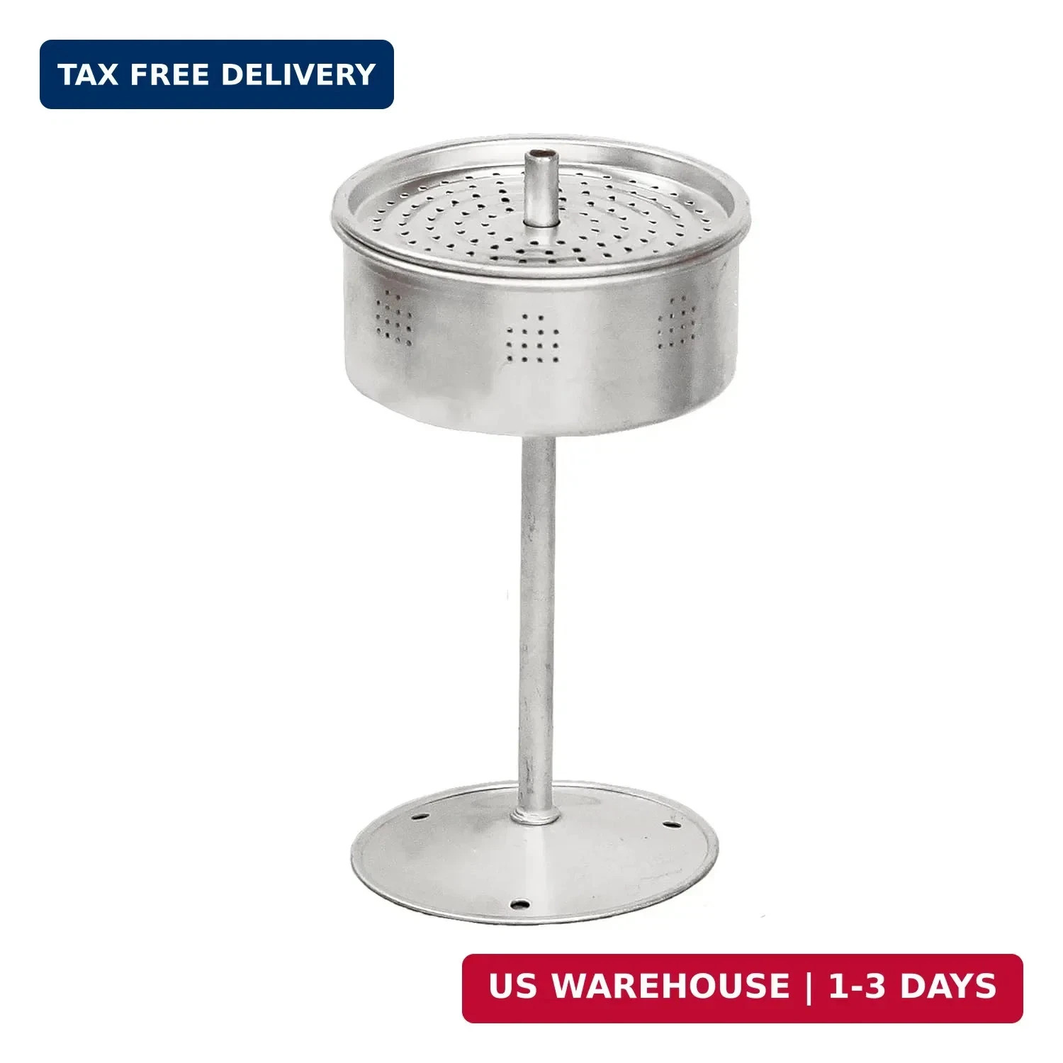 Aluminum Percolator Replacement Stem and Basket – Universal Fit for 9 Cup Aluminum Percolator Replacement Stem and Basket – Universal Fit for 9 Cup