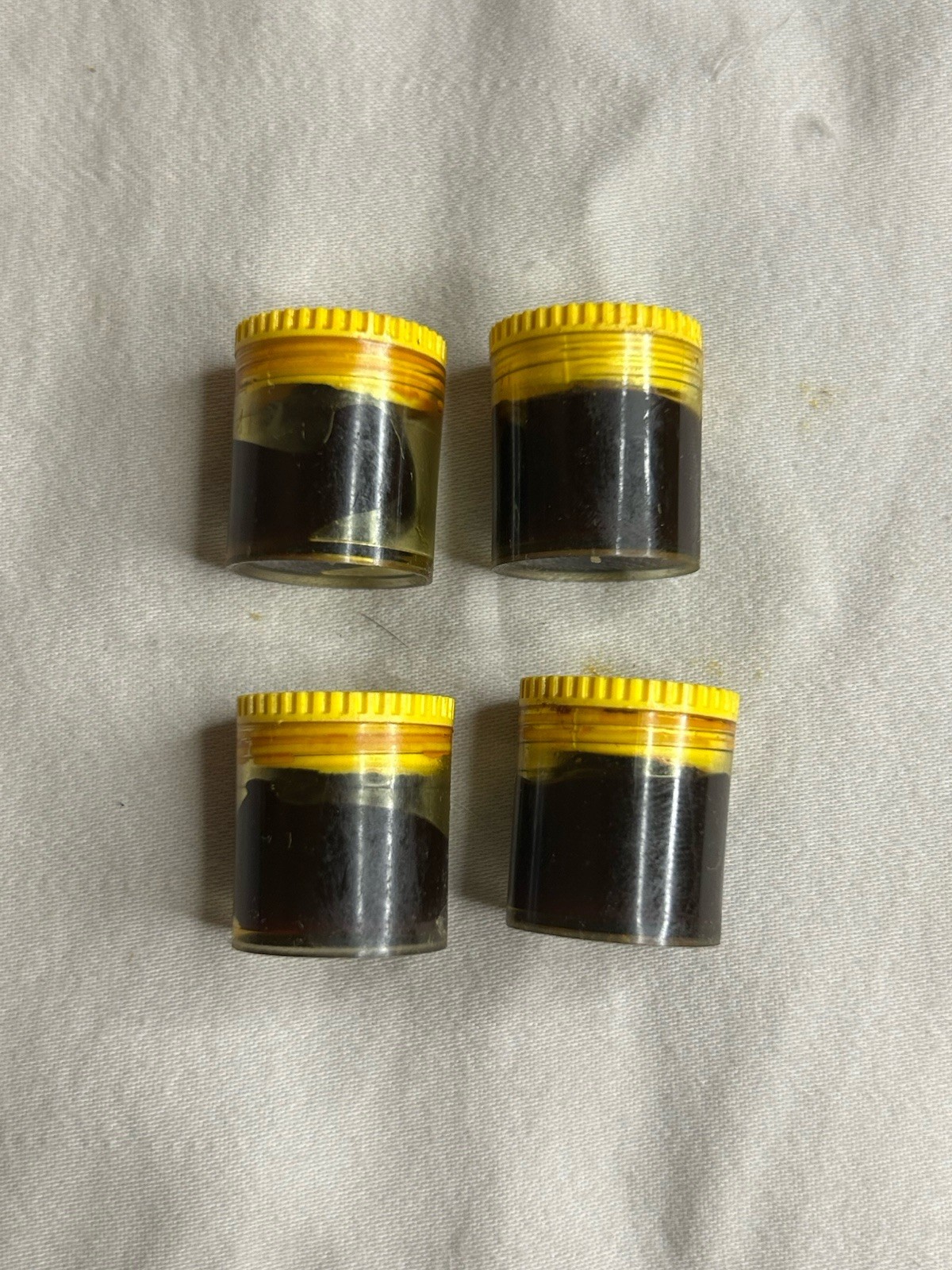 4x Original USGI WW2 style M1 Garand / 1903A3 Rifle Grease Pots Pot 4x Original USGI WW2 style M1 Garand / 1903A3 Rifle Grease Pots Pot