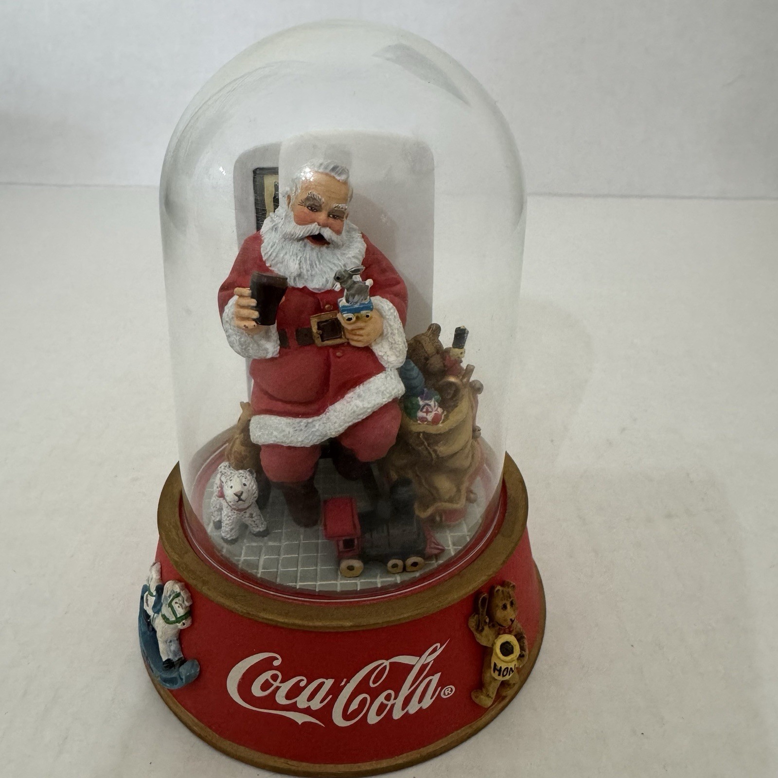 Coca-Cola Franklin Mint “The Perfect Holiday Refreshment Coca-Cola Franklin Mint “The Perfect Holiday Refreshment