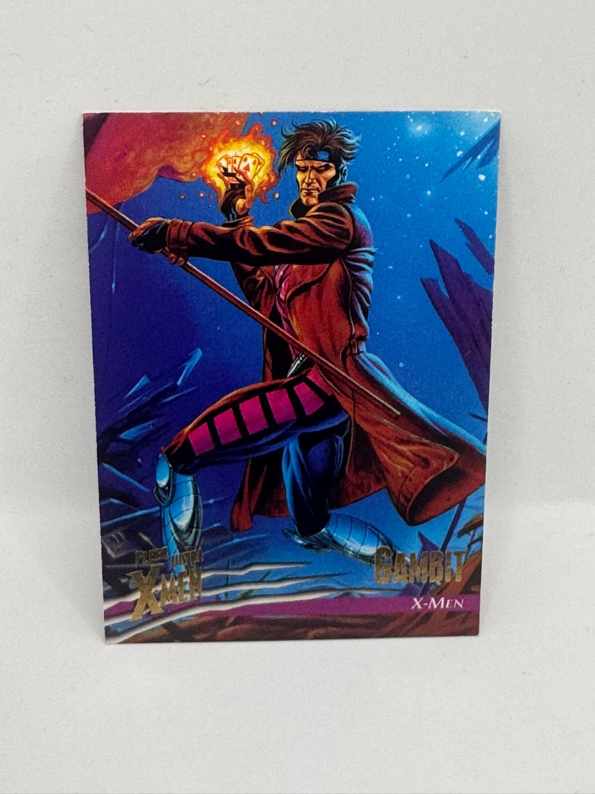 1995 Fleer Ultra X-Men #75 Gambit