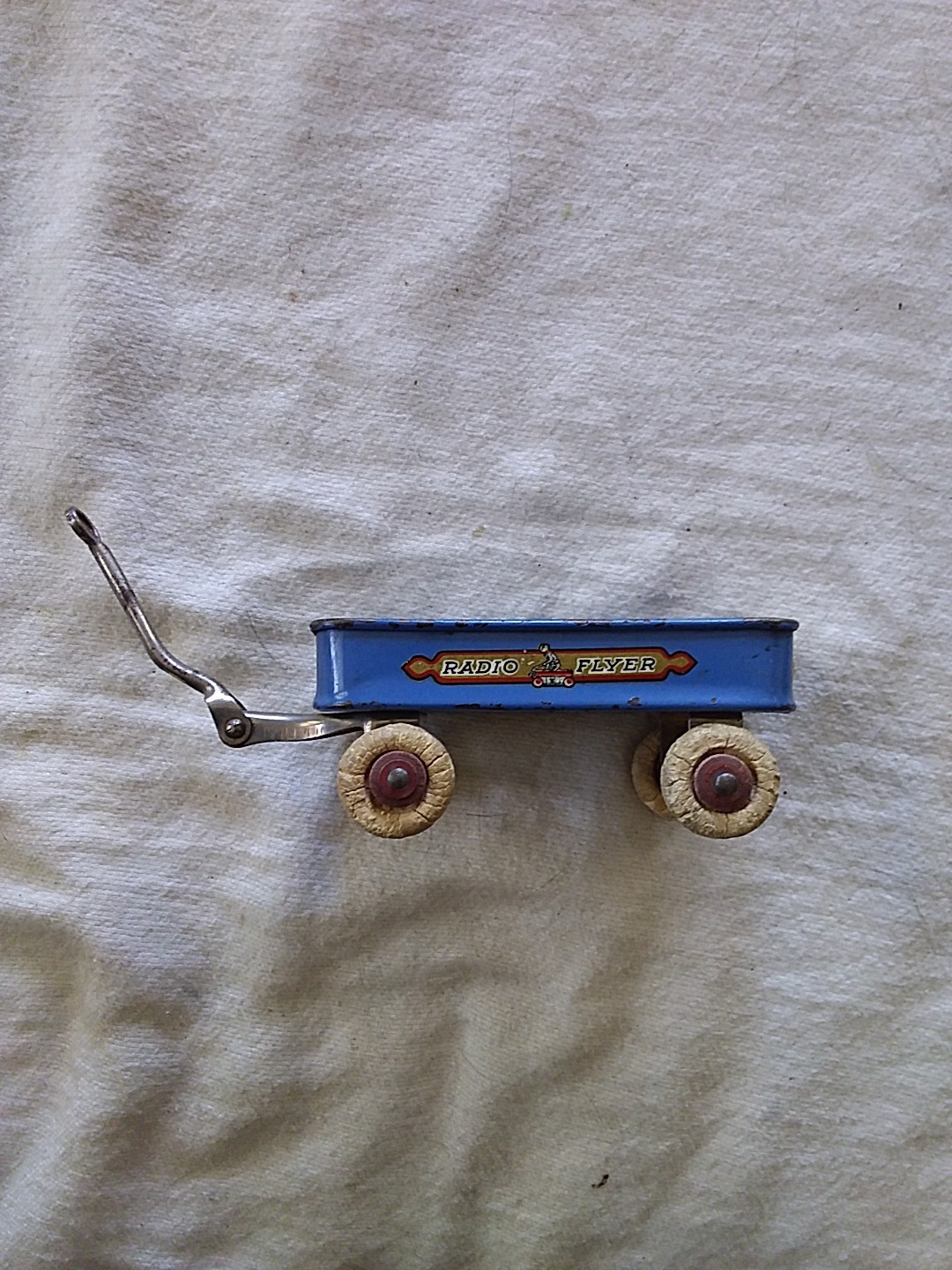 Vintage Blue 1933 Chicago Century of Progress Souvenir RADIO FLYER WAGON Vintage Blue 1933 Chicago Century of Progress Souvenir RADIO FLYER WAGON