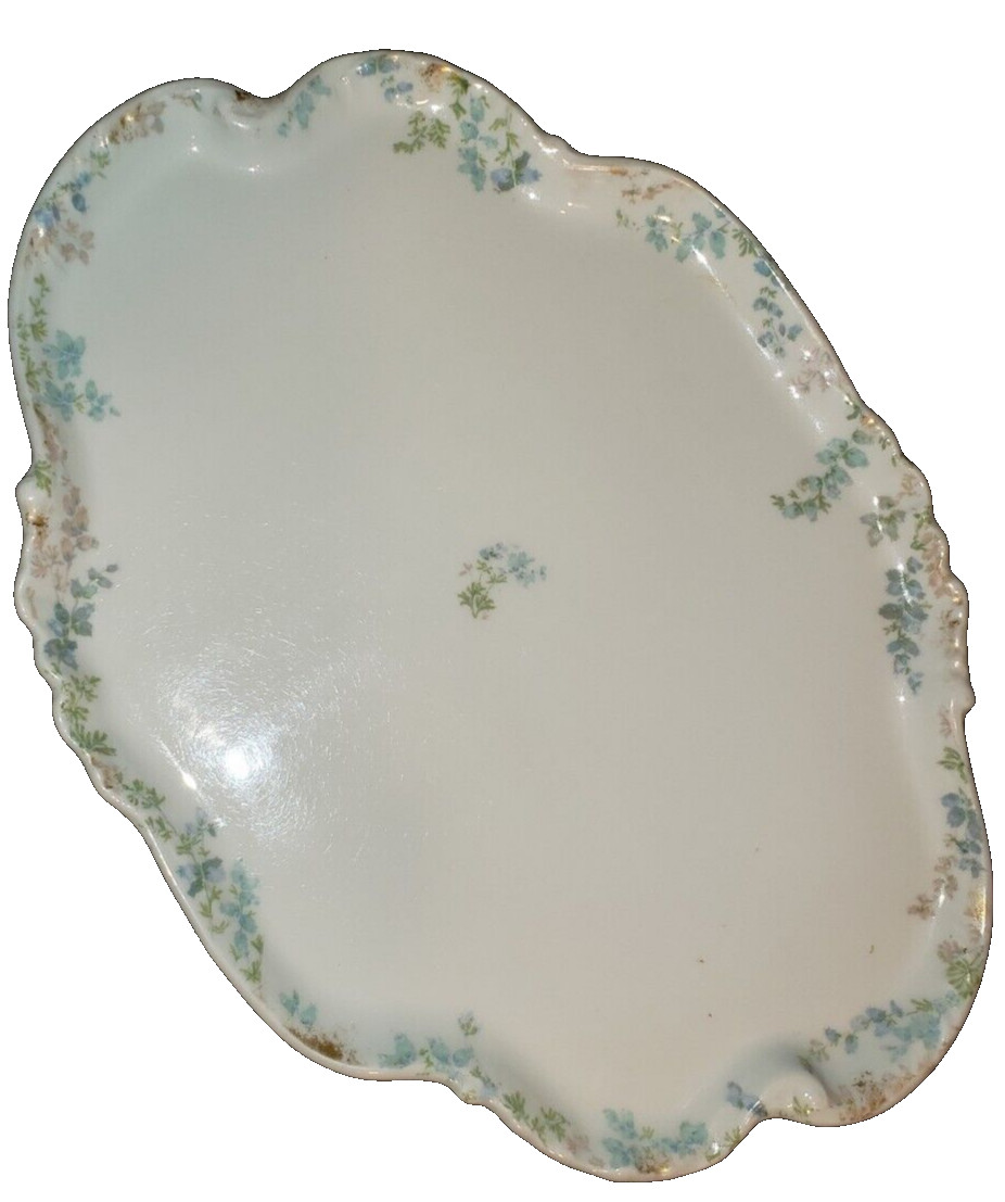 ATQ Porcelain CFH Charles Field Haviland GDM France 12 1/2\ ATQ Porcelain CFH Charles Field Haviland GDM France 12 1/2\