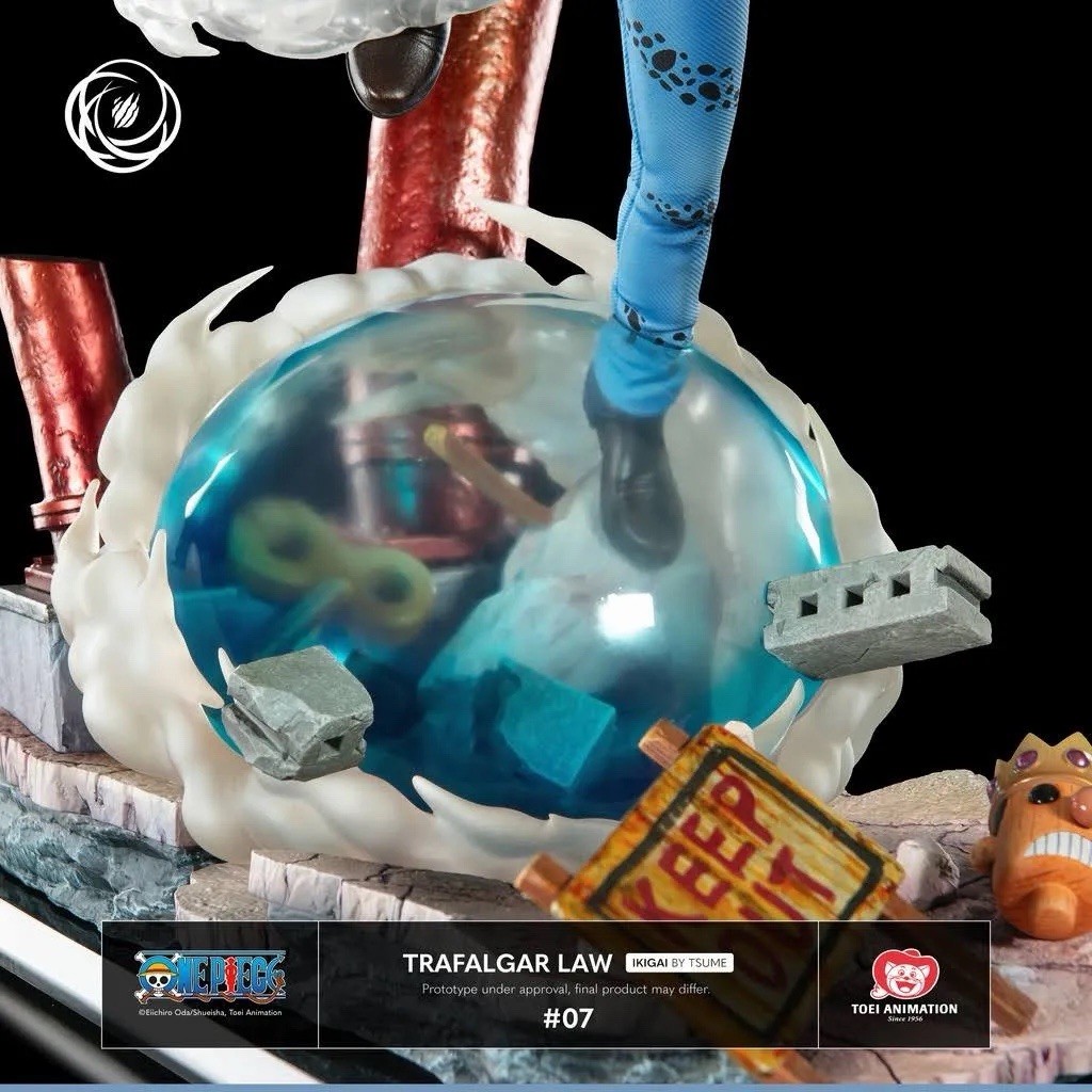 TSUME IKIGAI One Piece Trafalgar Law Statue - Limited Edition - Unopened. TSUME IKIGAI One Piece Trafalgar Law Statue - Limited Edition - Unopened.