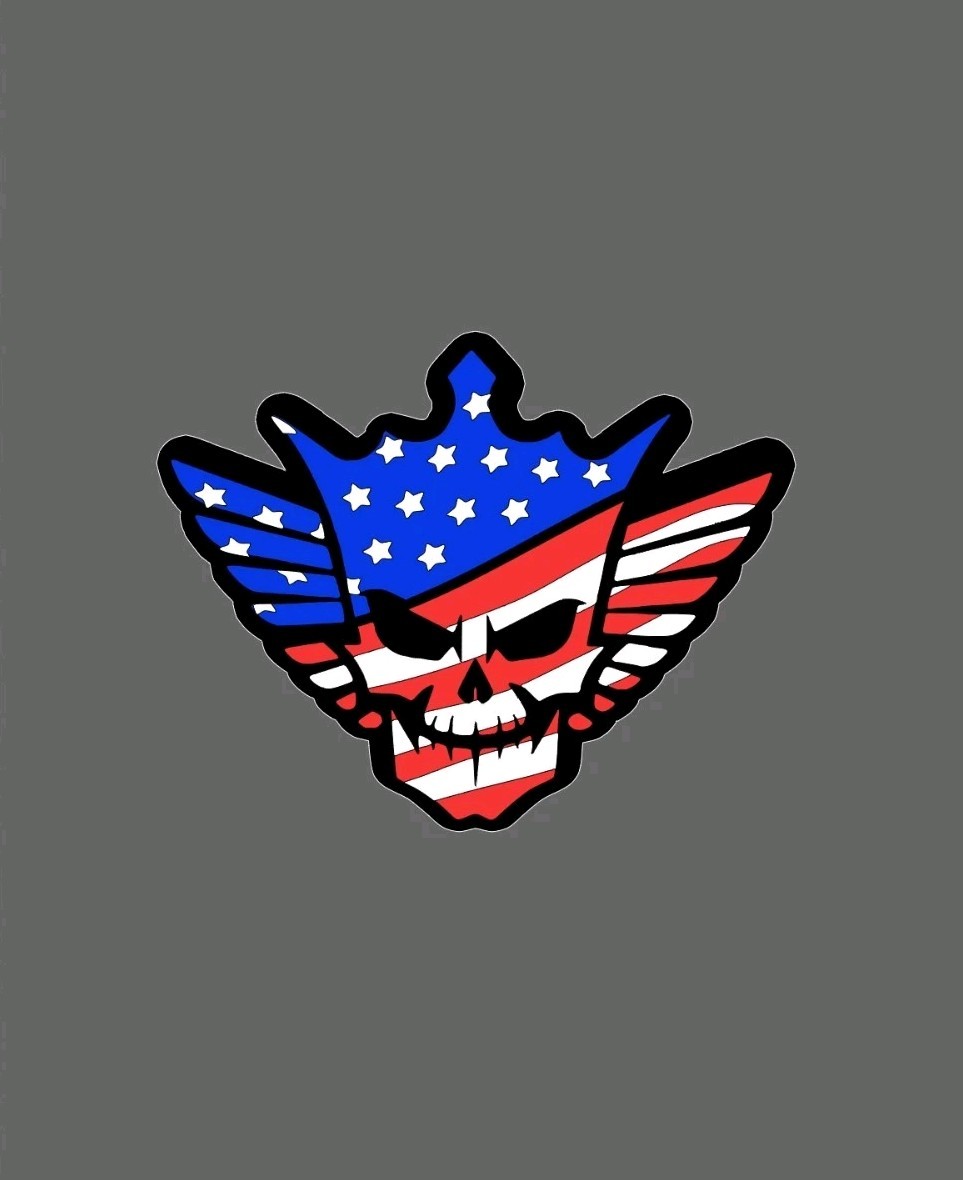Cody Rhodes The American Nightmare Vinyl Sticker 5.75x4.5, Multi Layer Color Cody Rhodes The American Nightmare Vinyl Sticker 5.75x4.5, Multi Layer Color