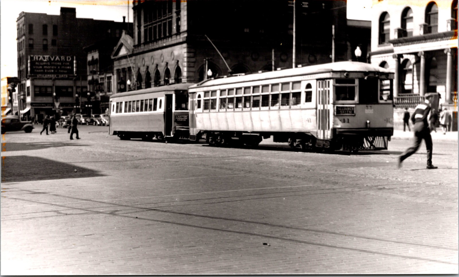 1939 SERR Stark Electric #41 Canton OH Interurban Railroad 3.5\