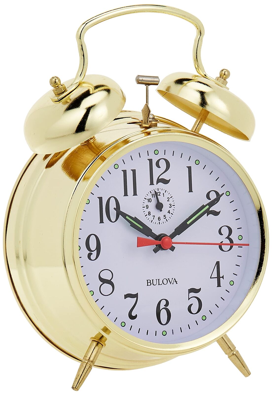 B8124 Bellman Alarm Clock, Gold