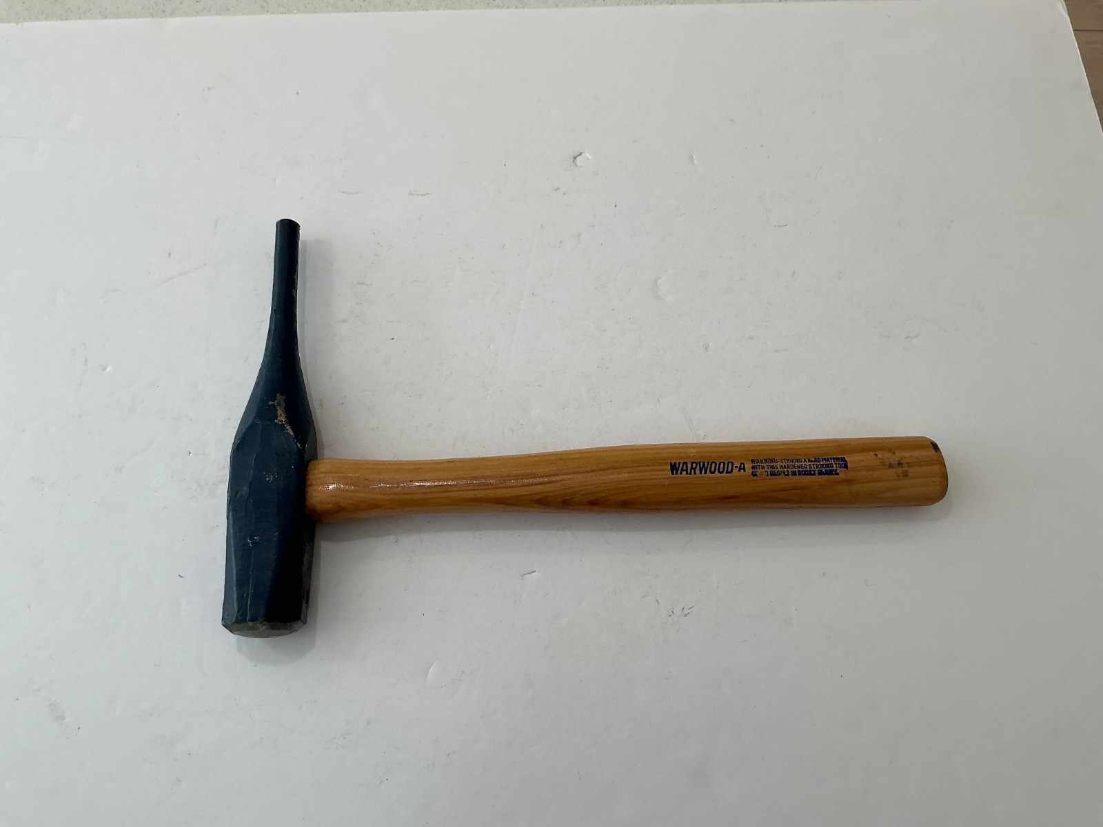 NOS WARWOOD-A tool USA backing out / blacksmith hammer with 1/2 NOS WARWOOD-A tool USA backing out / blacksmith hammer with 1/2