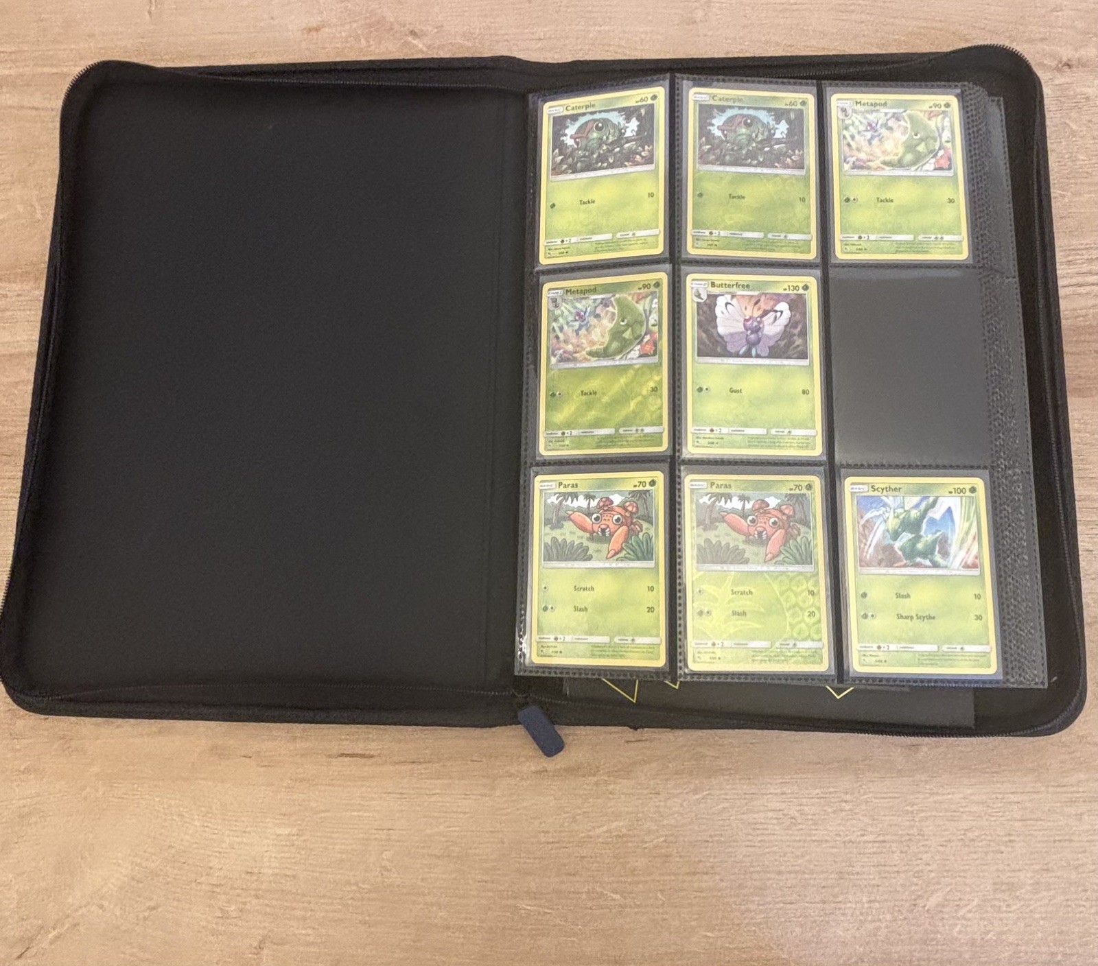 Pokemon Cards - Hidden Fates Near Complete Base Master Set in Binder NM