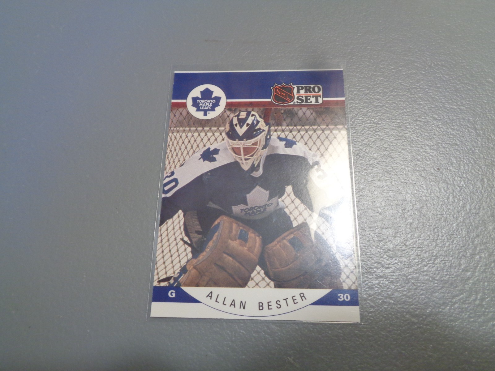 1990-91 Pro Set Hockey Card Allan Bester Toronto Maple Leafs #275 1990-91 Pro Set Hockey Card Allan Bester Toronto Maple Leafs #275