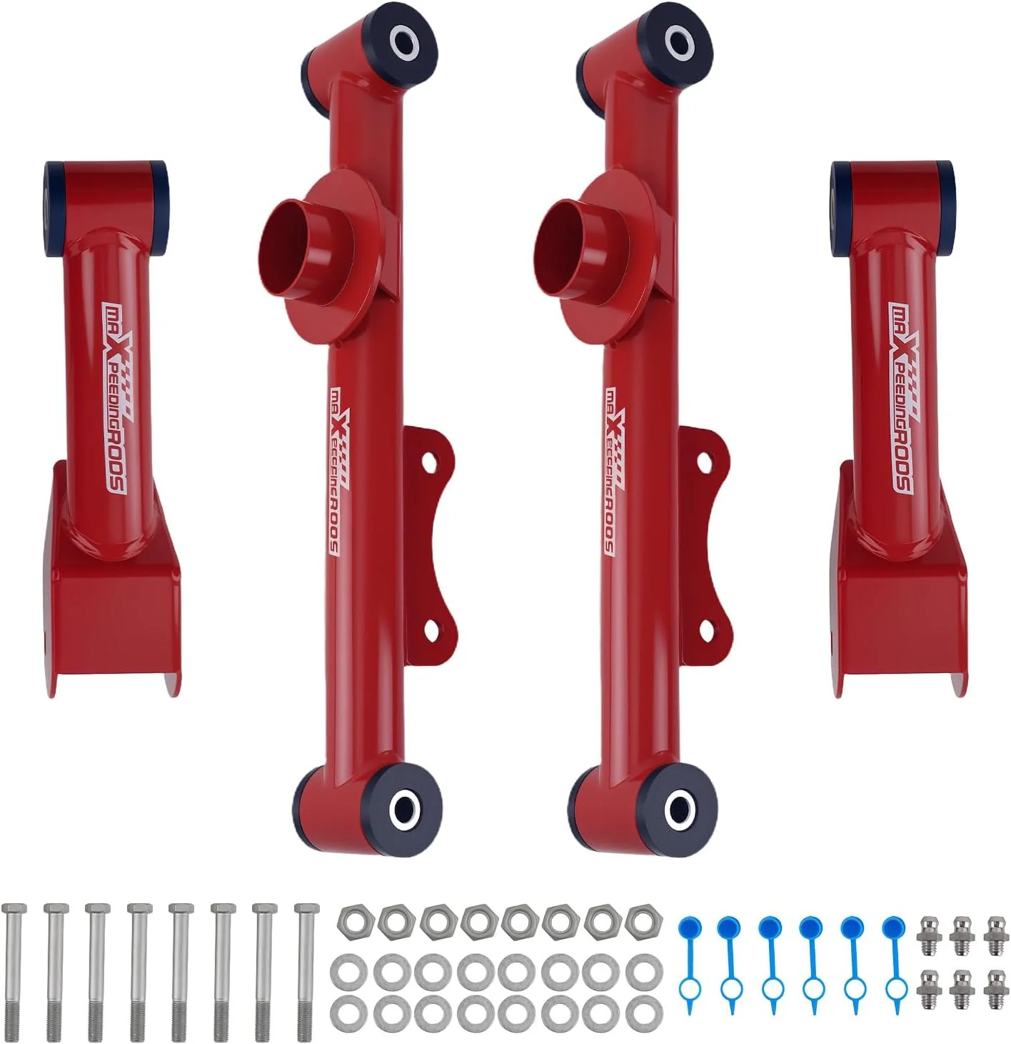 Rear Upper Lower Tubular Control Arm Kit for Ford Mustang 1979-2004 Camber Arms
