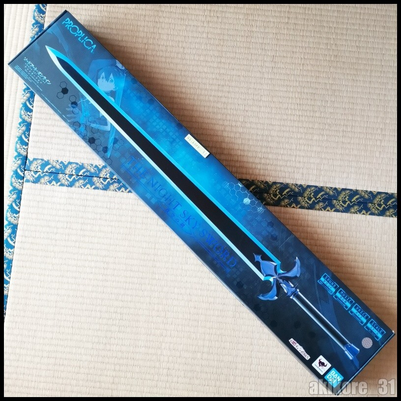 Sword Art Online SAO Night Sky Sword 1/1 Figure PROPLICA Kirito Eugeo　