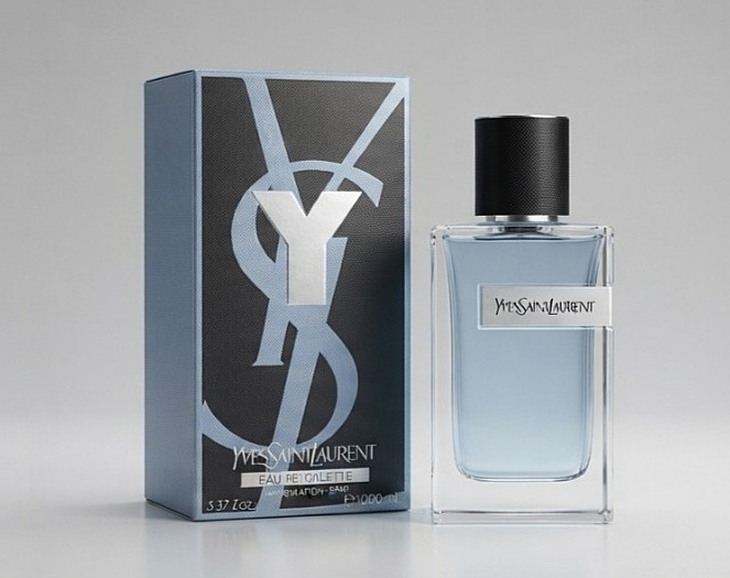 Yves Saint Laurent Y Eau de Toilette 100ml Spray - NEW. Men\'s - EDT For Him