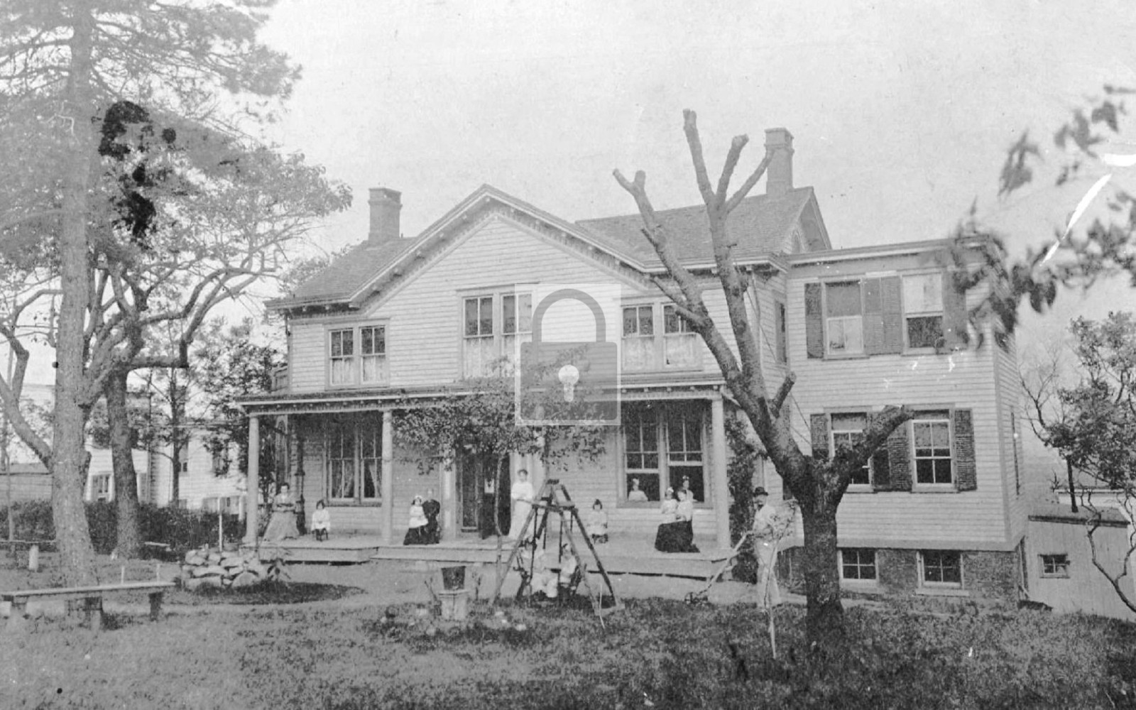 Children Orphanage Jersey City New Jersey NJ - Reprint