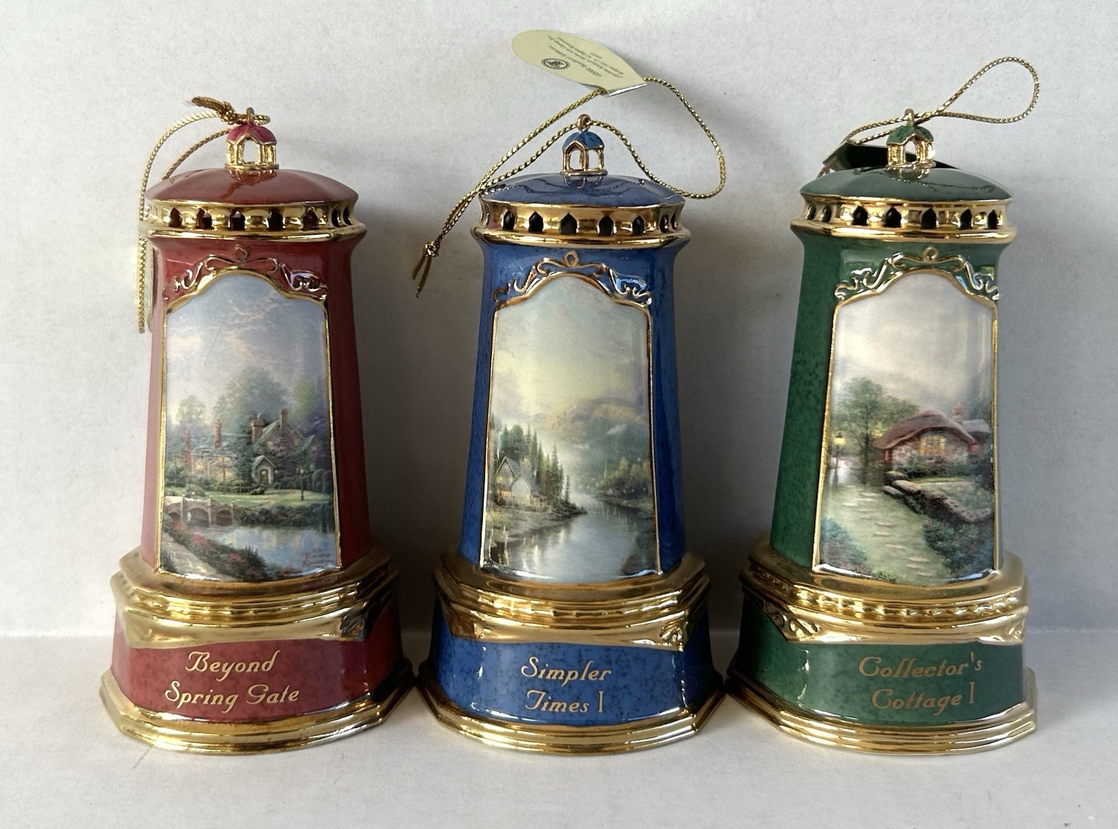 Bradford Editions Heirloom Christmas Ornaments Kincaid\'s Seaside Reflections 10 Bradford Editions Heirloom Christmas Ornaments Kincaid\'s Seaside Reflections 10