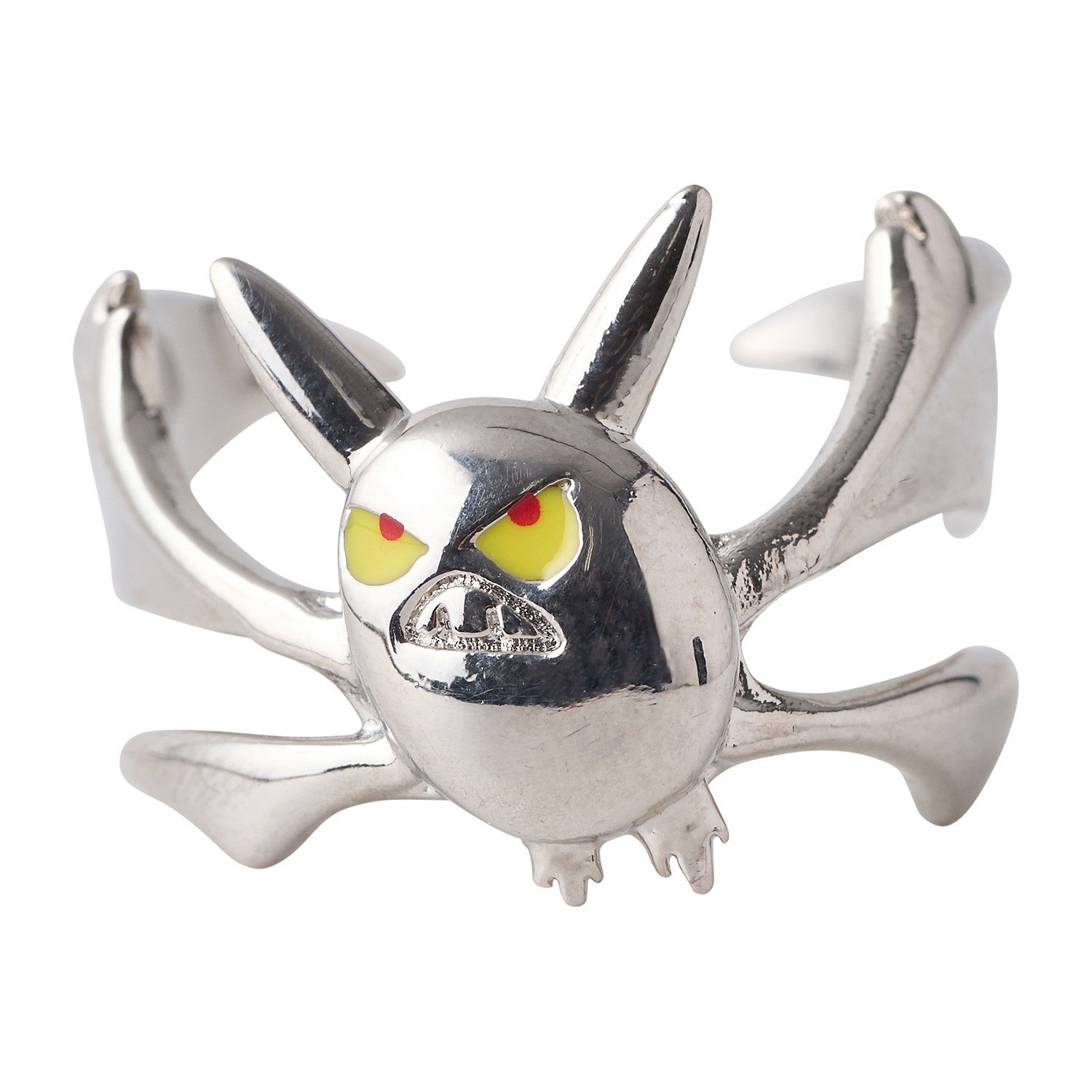 2026 NEW Pokemon Center Crobat Ring Free Size 9-13, Brass Jewelry Halloween