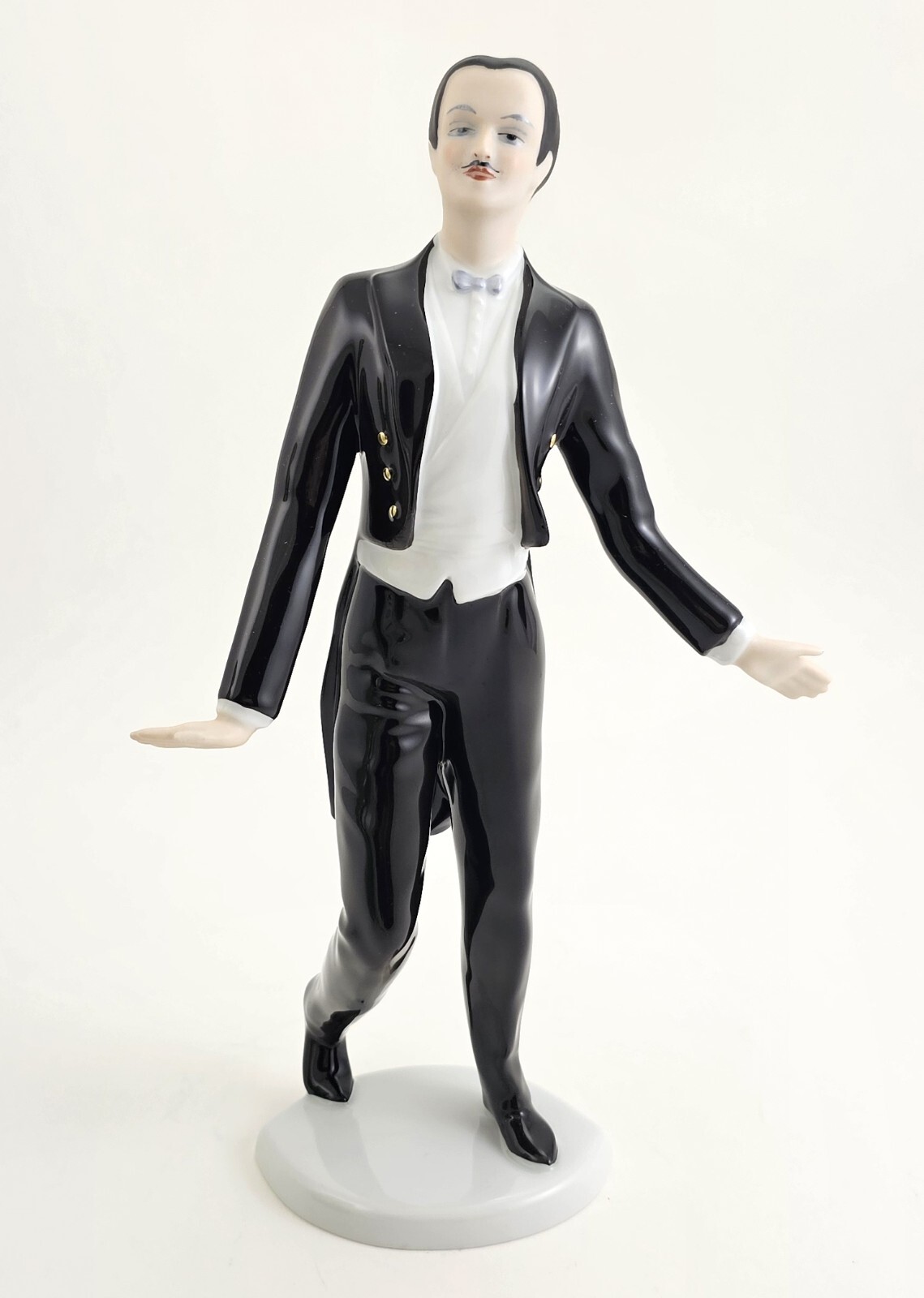 Rare Wallendorf Man Figurine