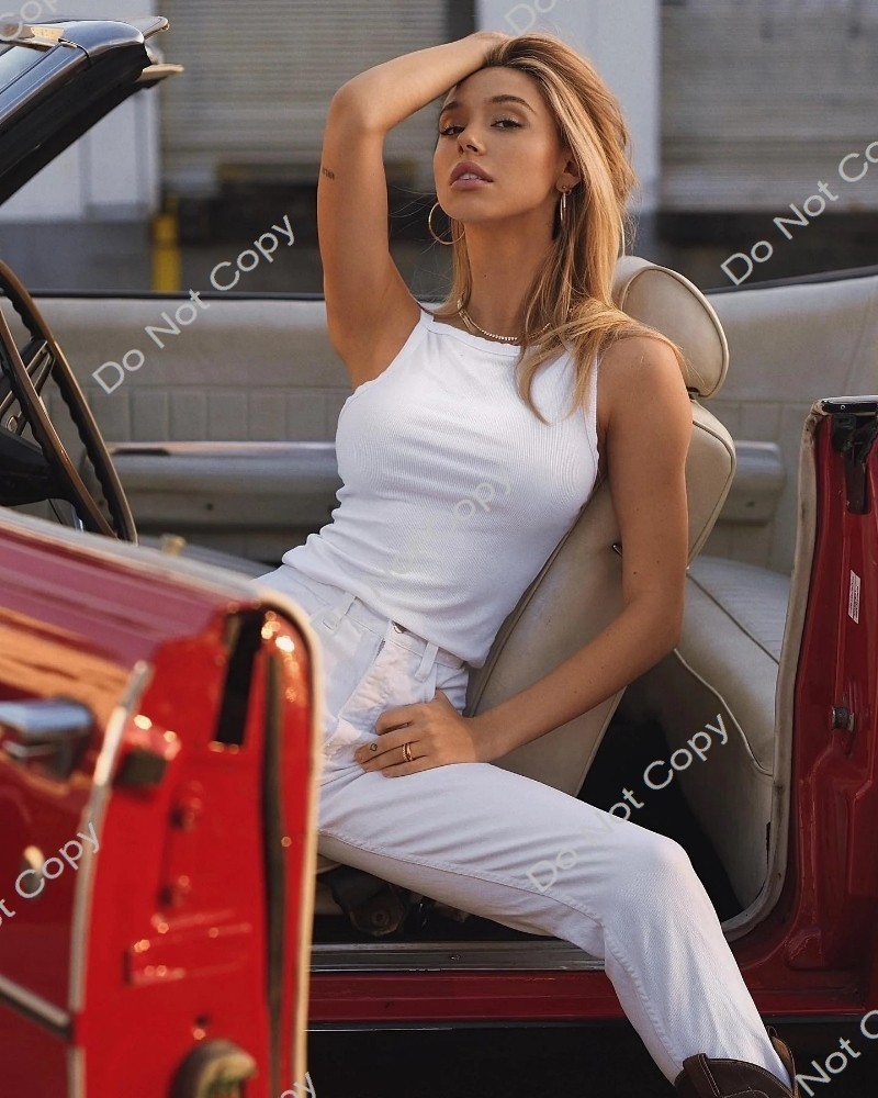 8x10 ALEXIS REN GLOSSY PHOTO photograph picture print hot sexy bikini model #126