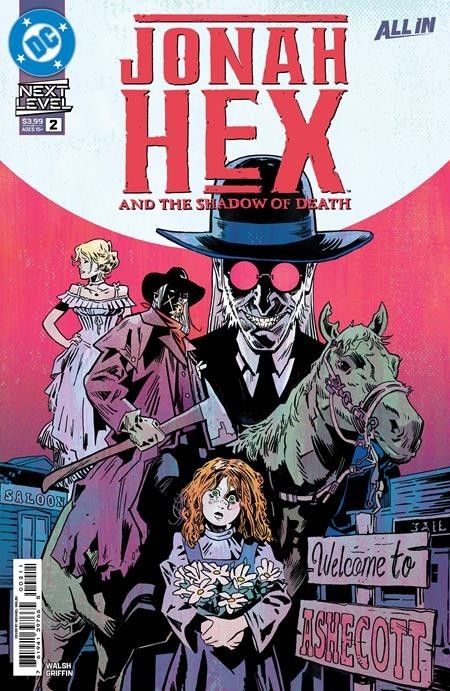 Jonah Hex And The Shadow Of Death #2 CVR A Michael Walsh Pre Order 11/4/26 Dc