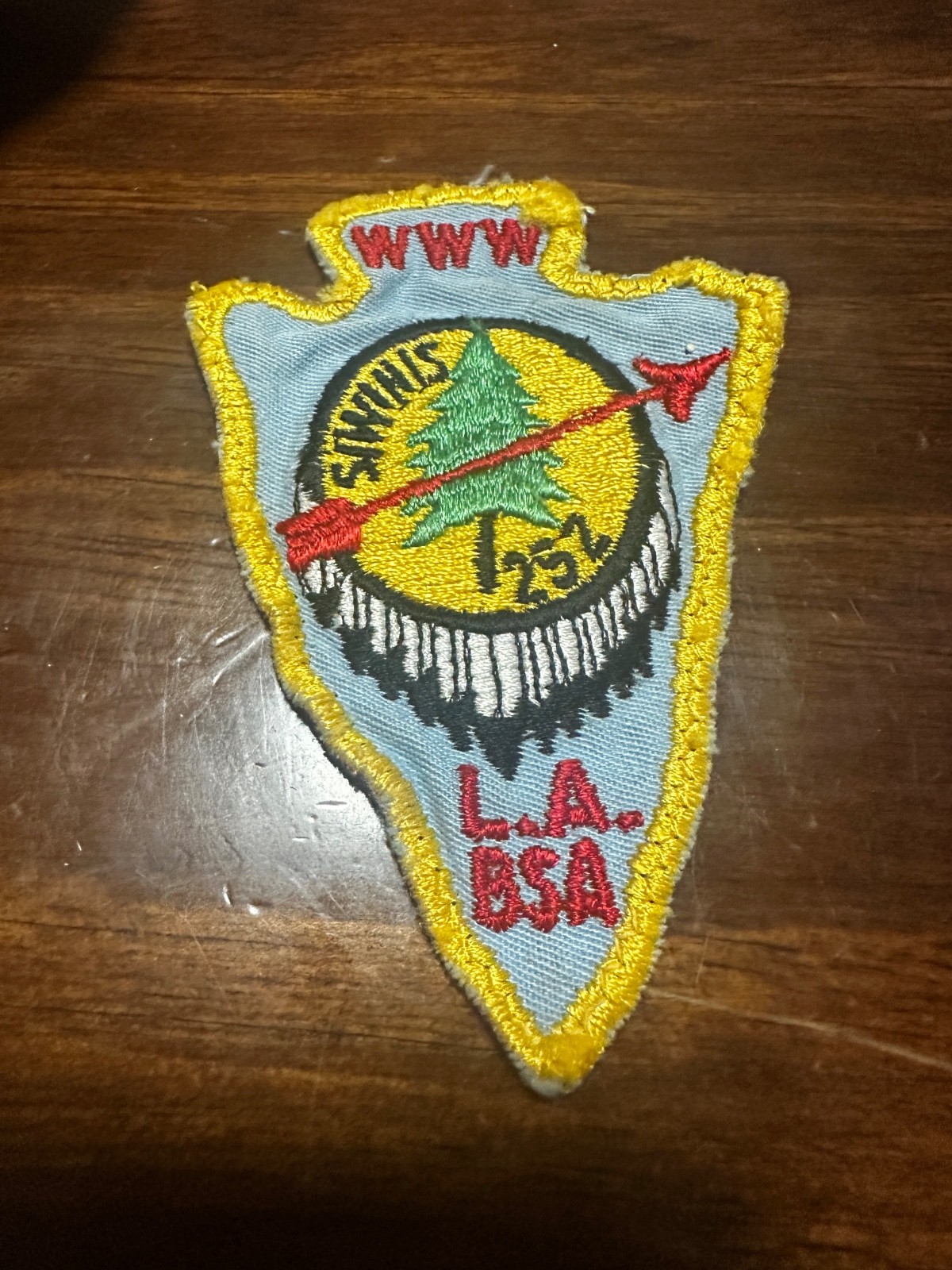 OA Lodge 252 Siwinis Arrowhead Patch