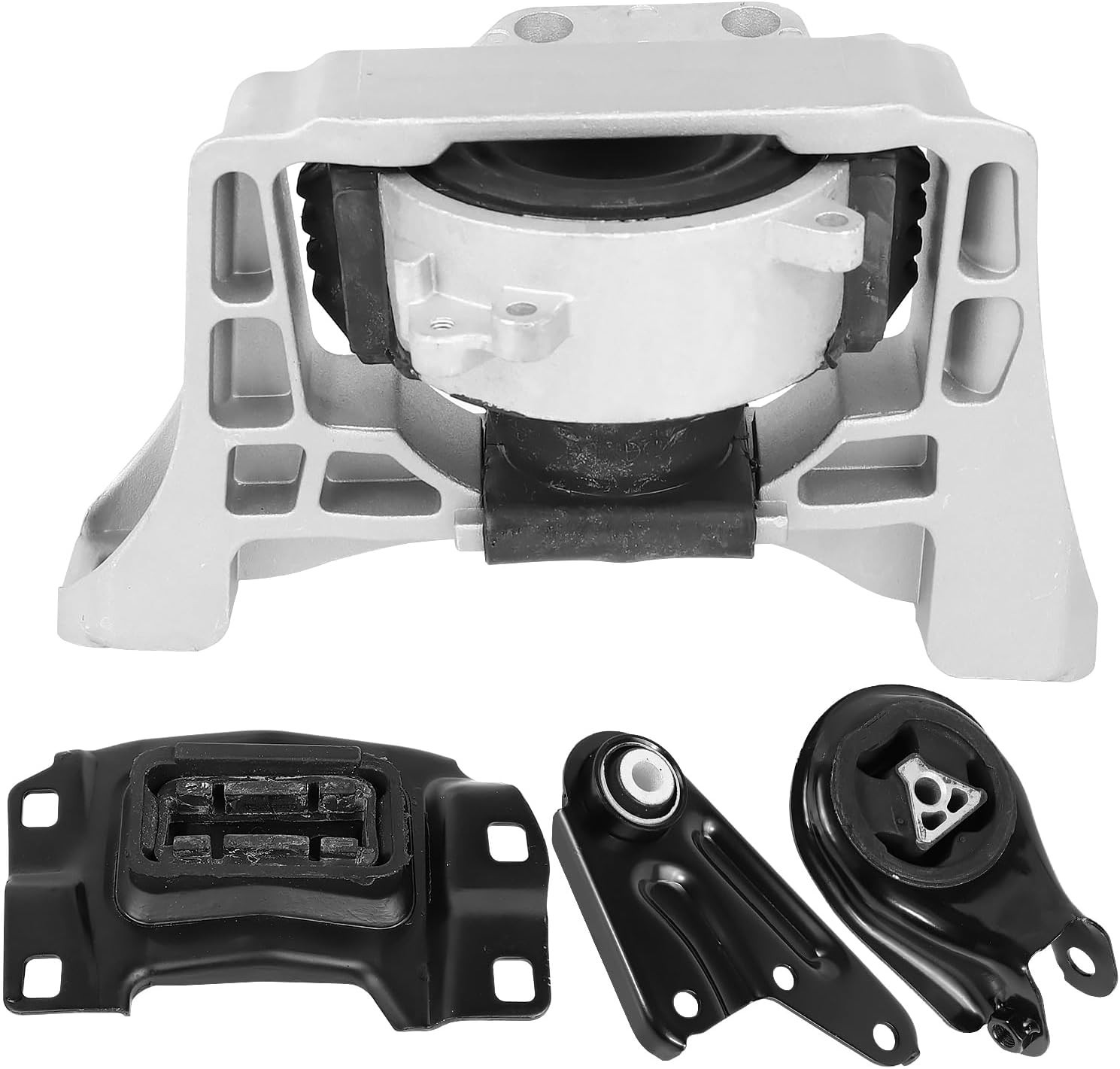 4PCS Engine Motor Mount Kit for Mazd 3 10-13 & Mazd 5 12-15 Auto Compatible... 4PCS Engine Motor Mount Kit for Mazd 3 10-13 & Mazd 5 12-15 Auto Compatible...